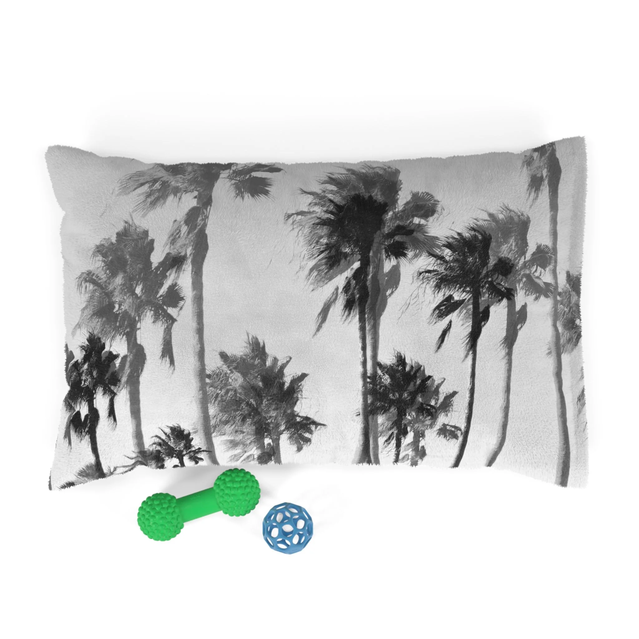 Gainsboro Palms - Pet Bed
