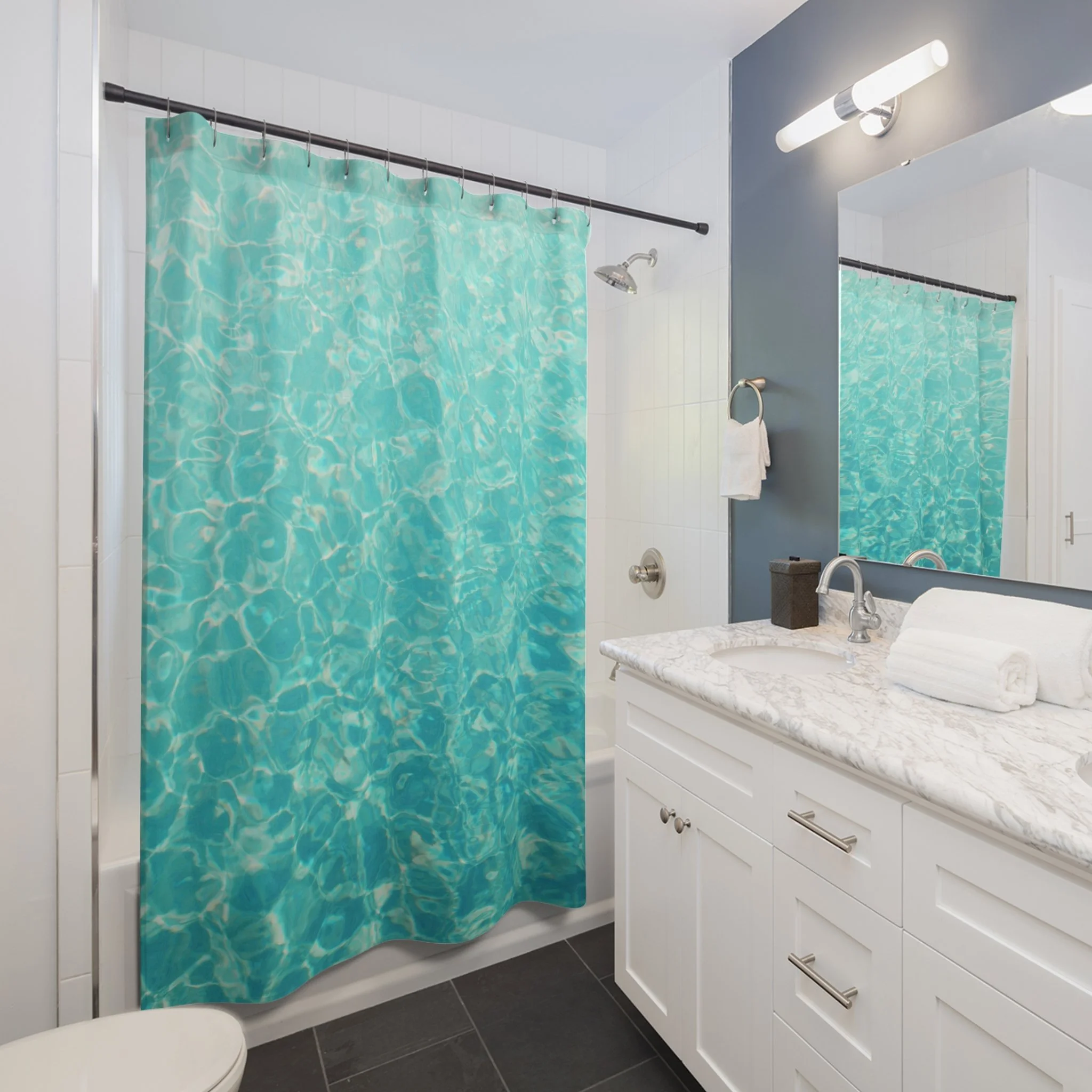 Florida Bay - Shower Curtain
