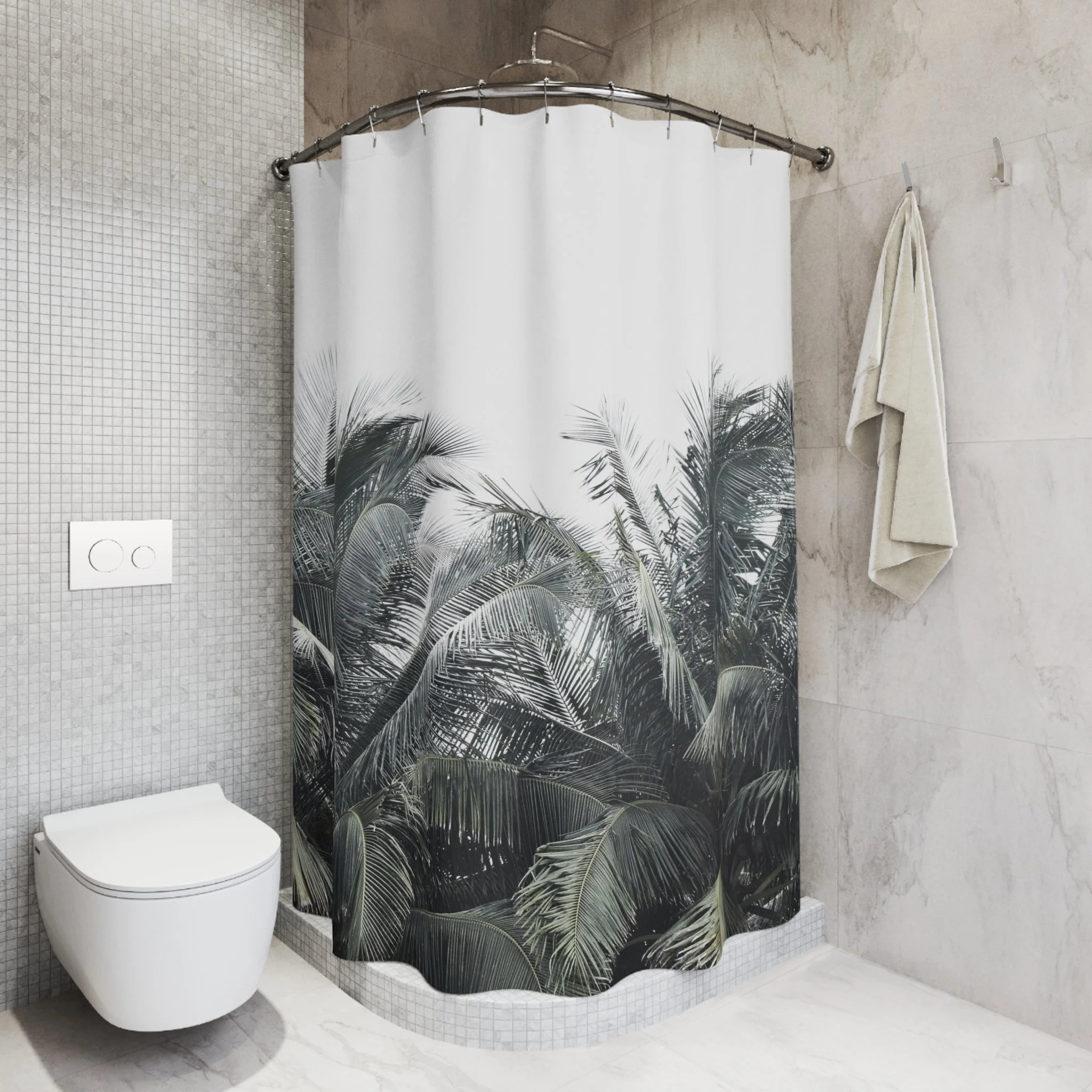 Cozumel Palms - Shower Curtain