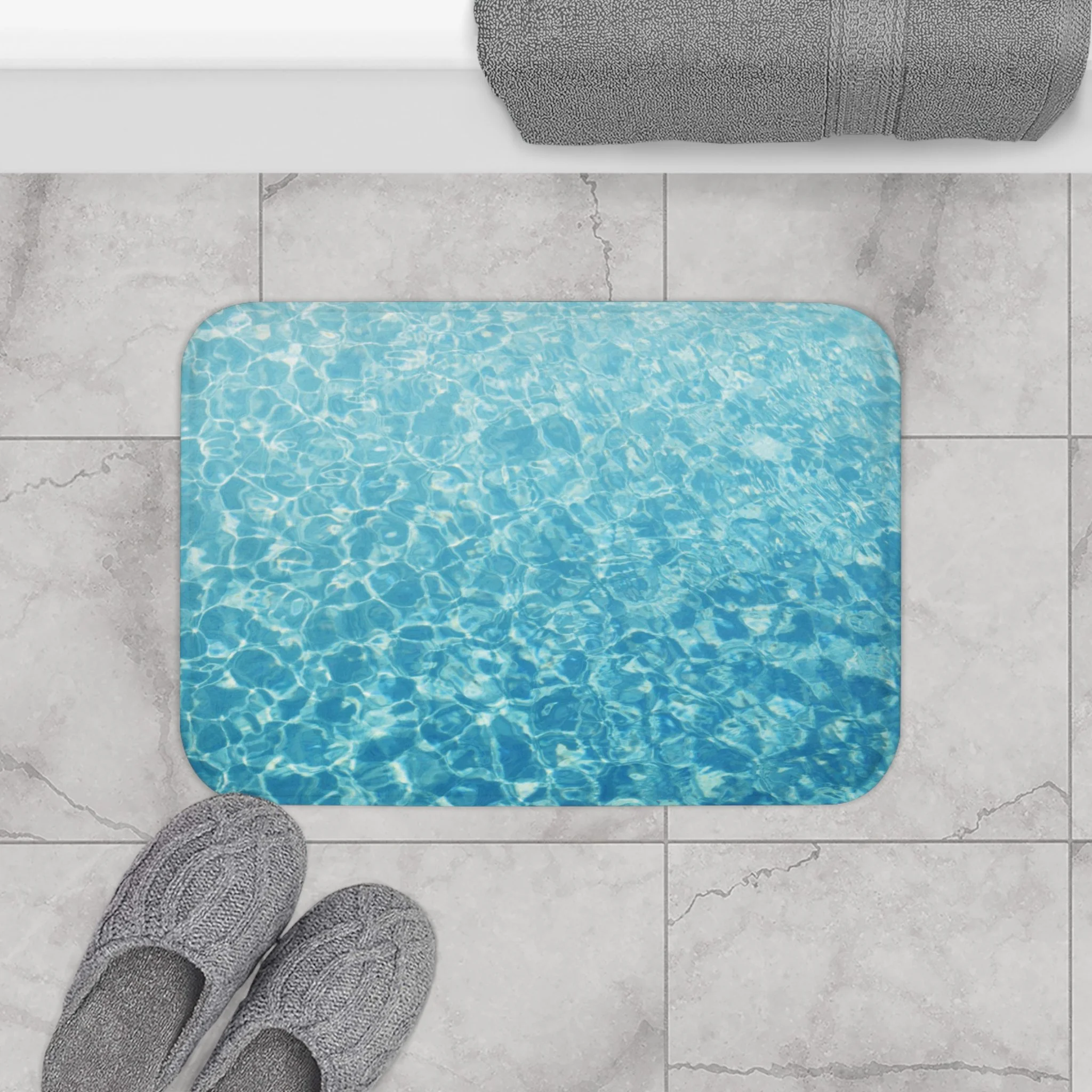 Crystal Oceans - Bath Mat