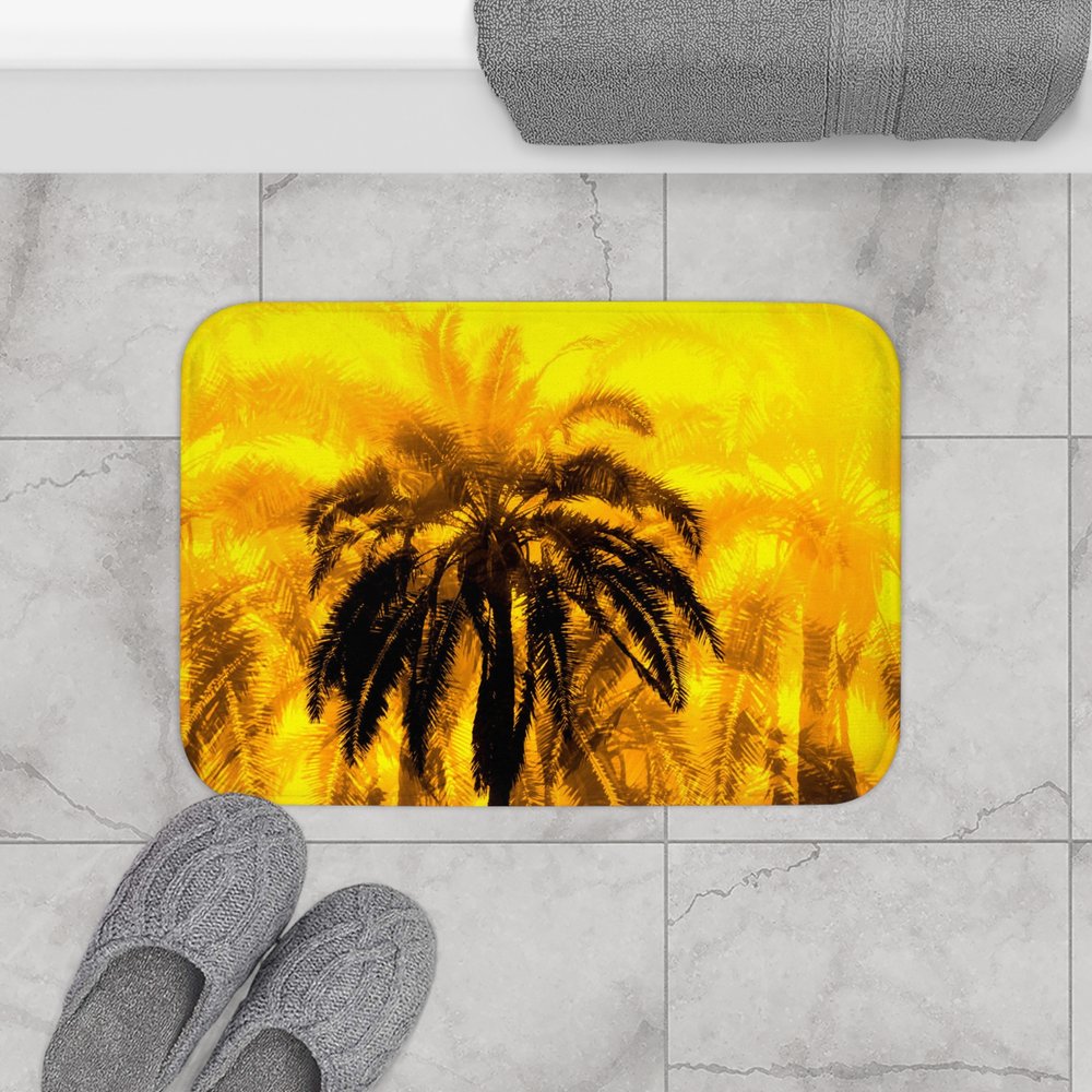 Turquoise Waters - Bath Mat — Beach Surf Decor by Nature