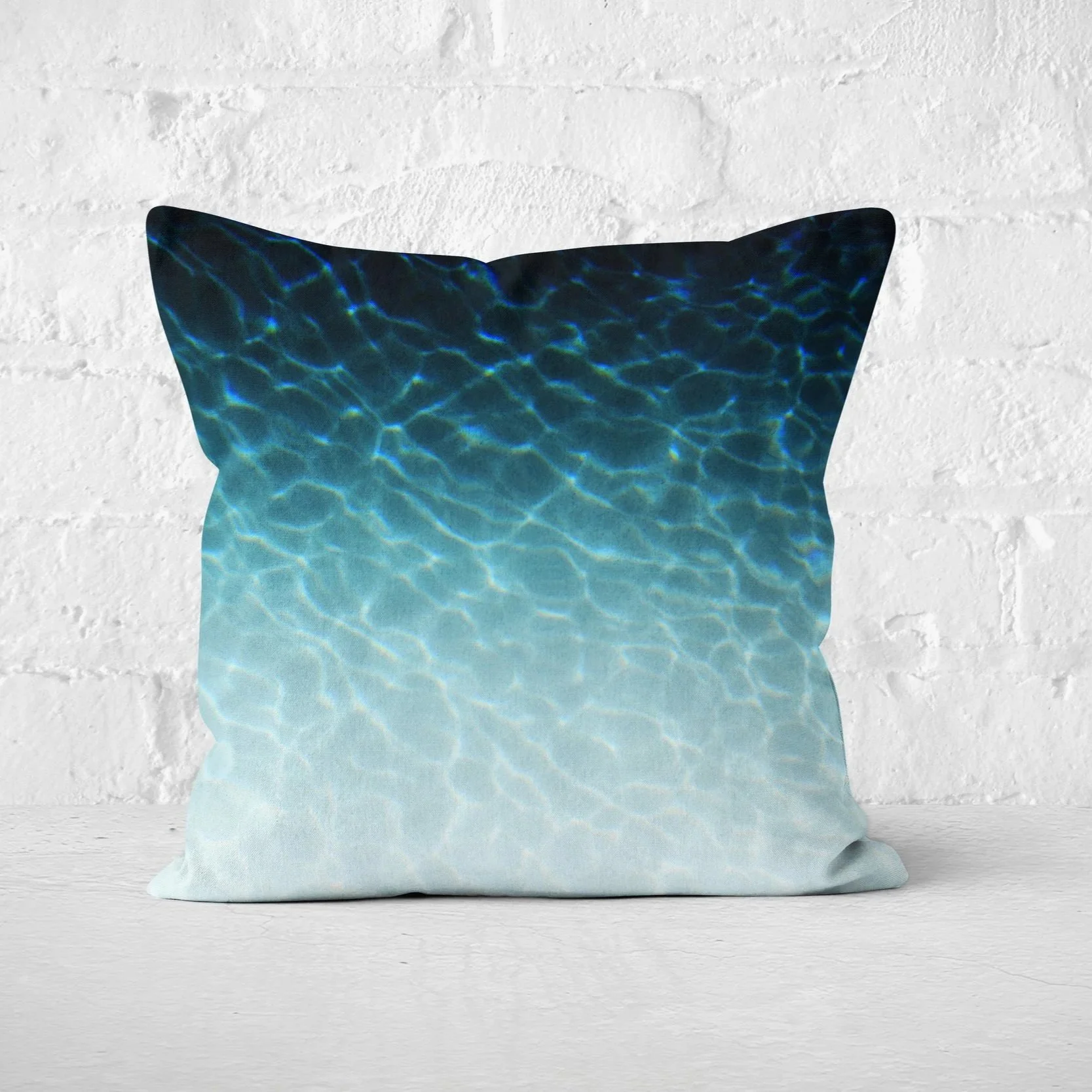 Peacock+Blue+-+Square+Pillow+White+Brick+Background.jpg