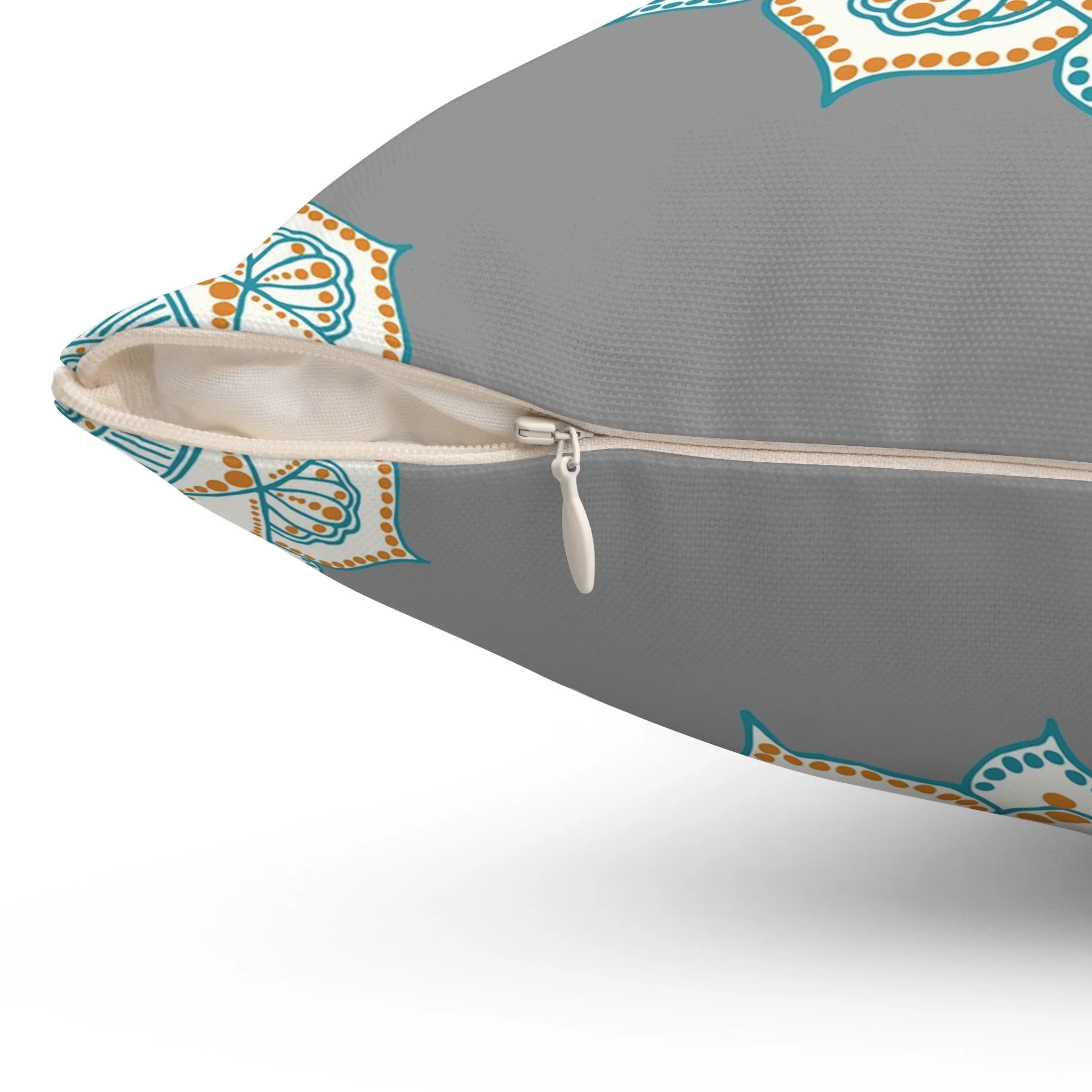 Stone Mandala by Erin Witters - Throw Pillow Side.png