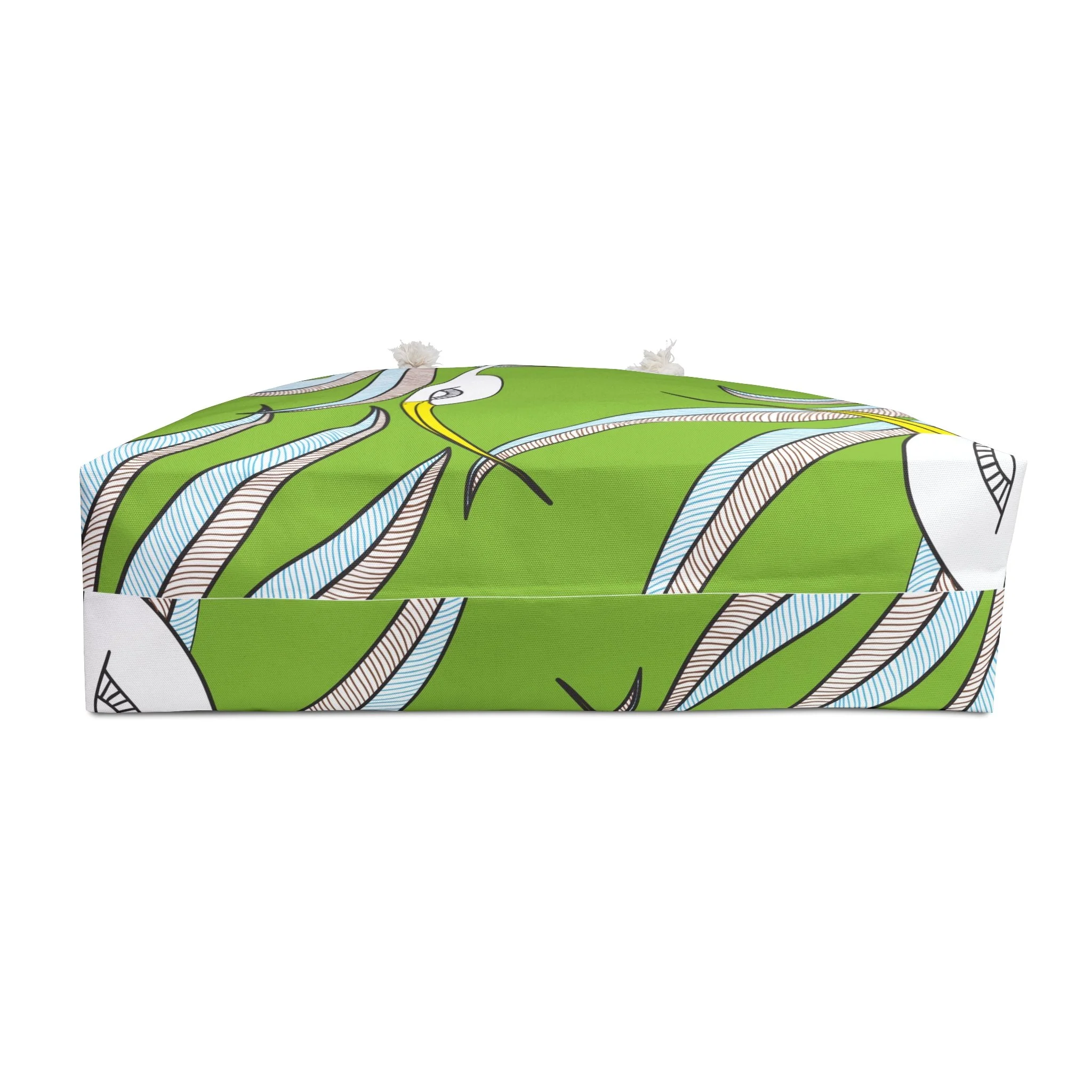 Green Phoenix - Elisabeth Maurland - Weekender Rope Tote Bottom.png