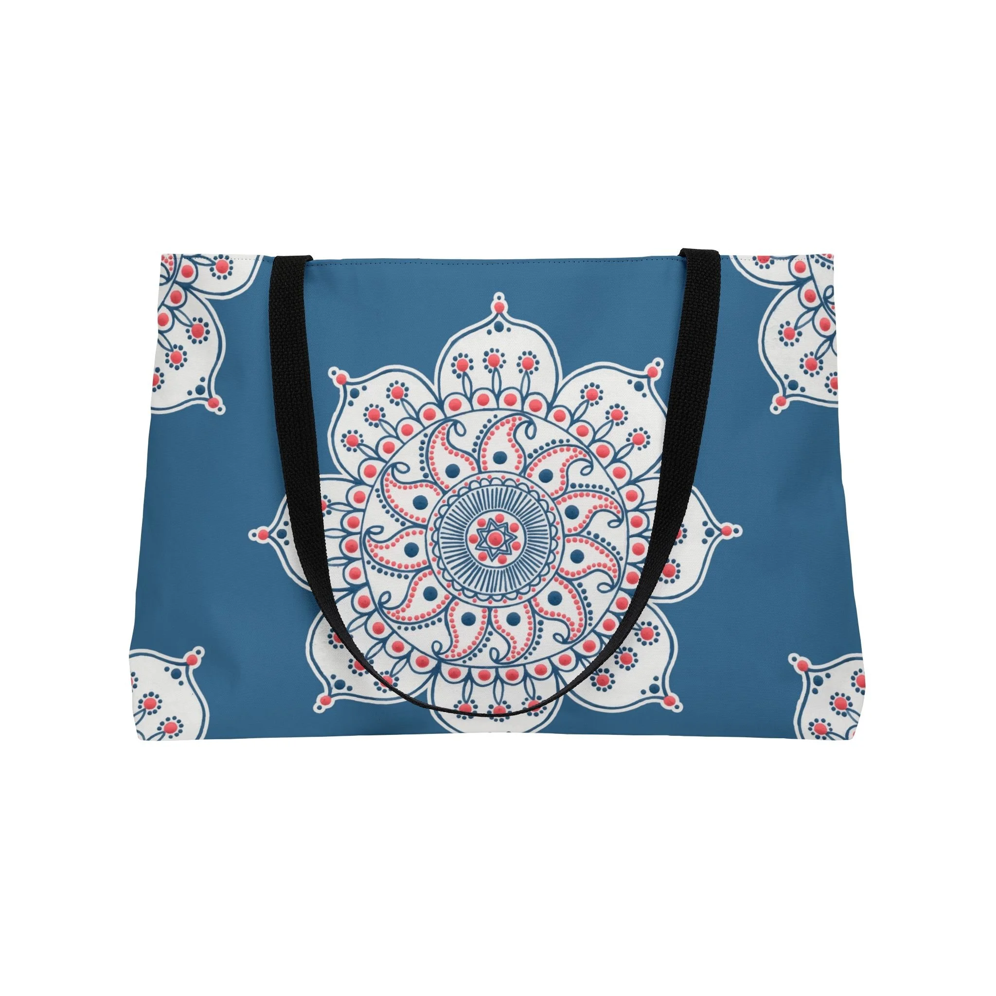 Paisley Mandala by Erin Witters - Weekender Tote Front Open.png