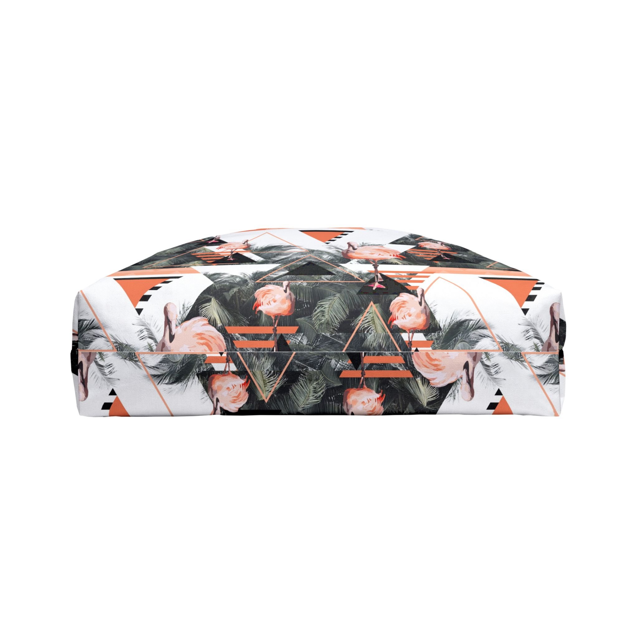 Black Beach Flamingos - Weekender Bag Bottom.png