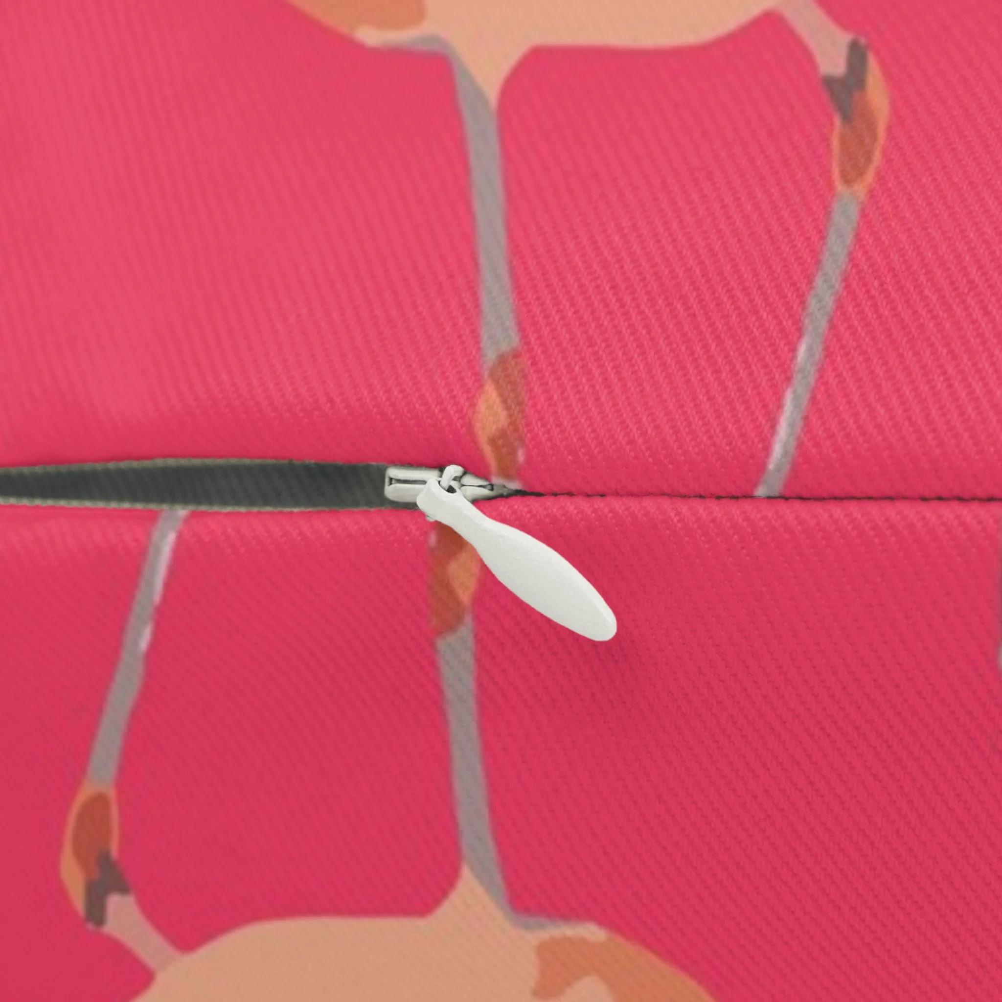 Walking Flamingos (Rose) - Lumbar Pillow Close-Up.png