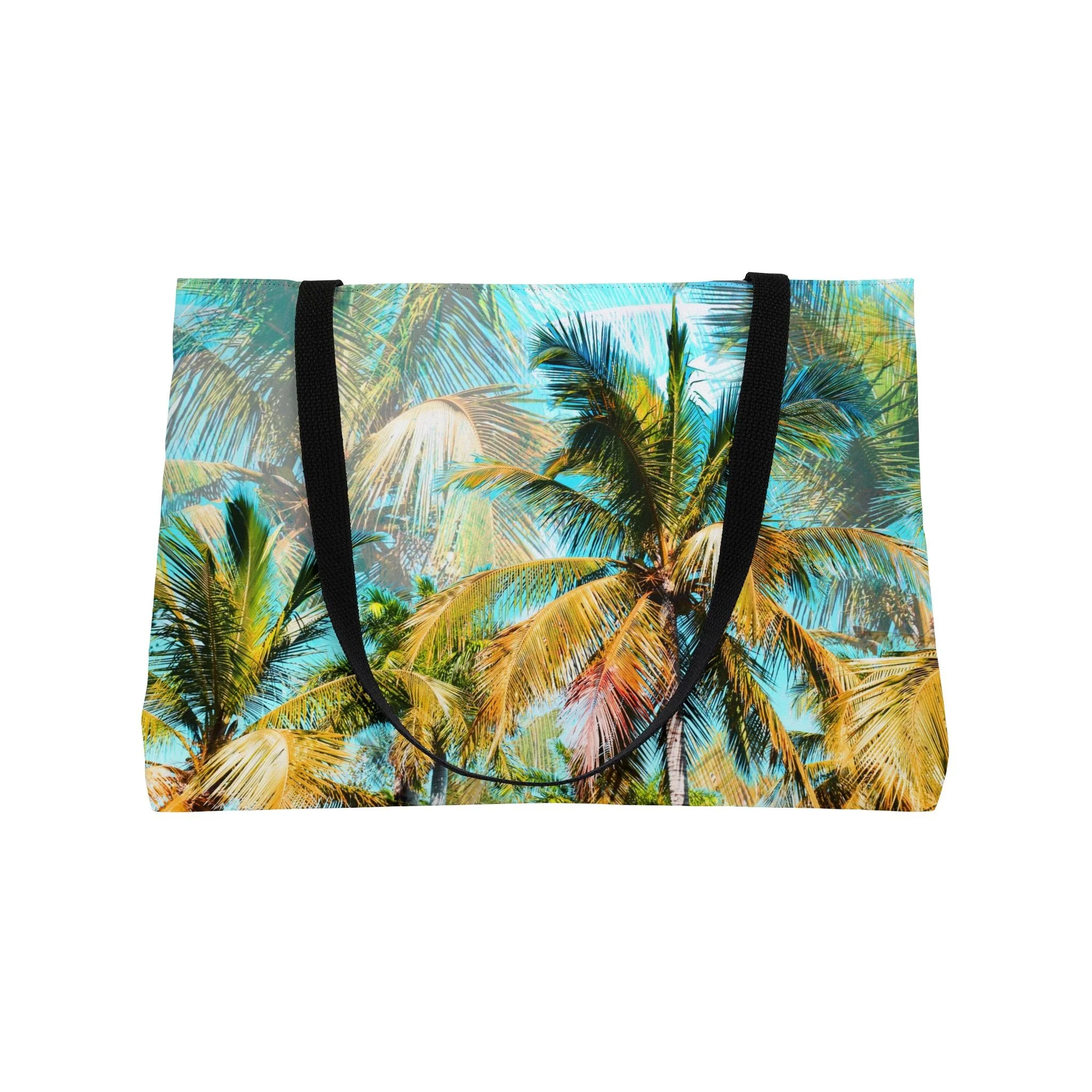 Jungle of Palms - Weekender Bag Front Open.png