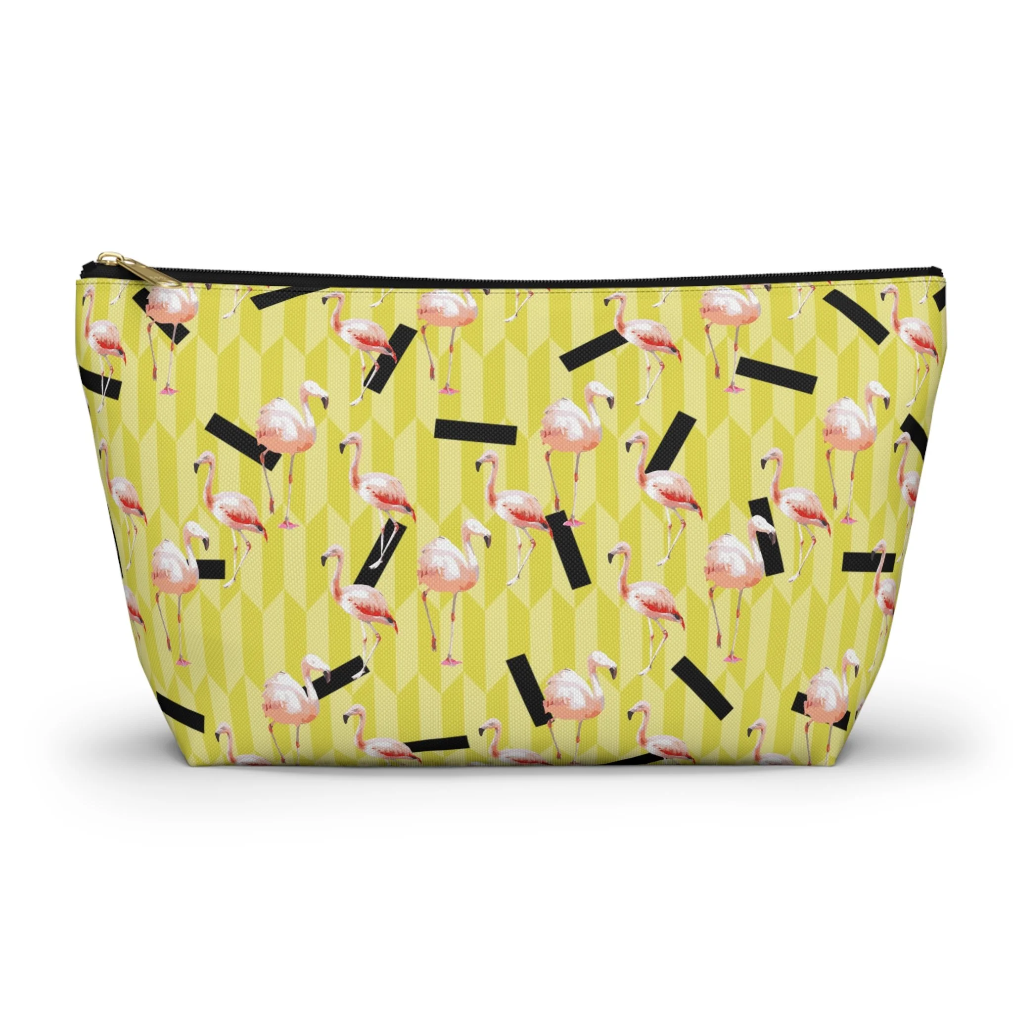 Lemon Flamingos - Carry-All Pouch
