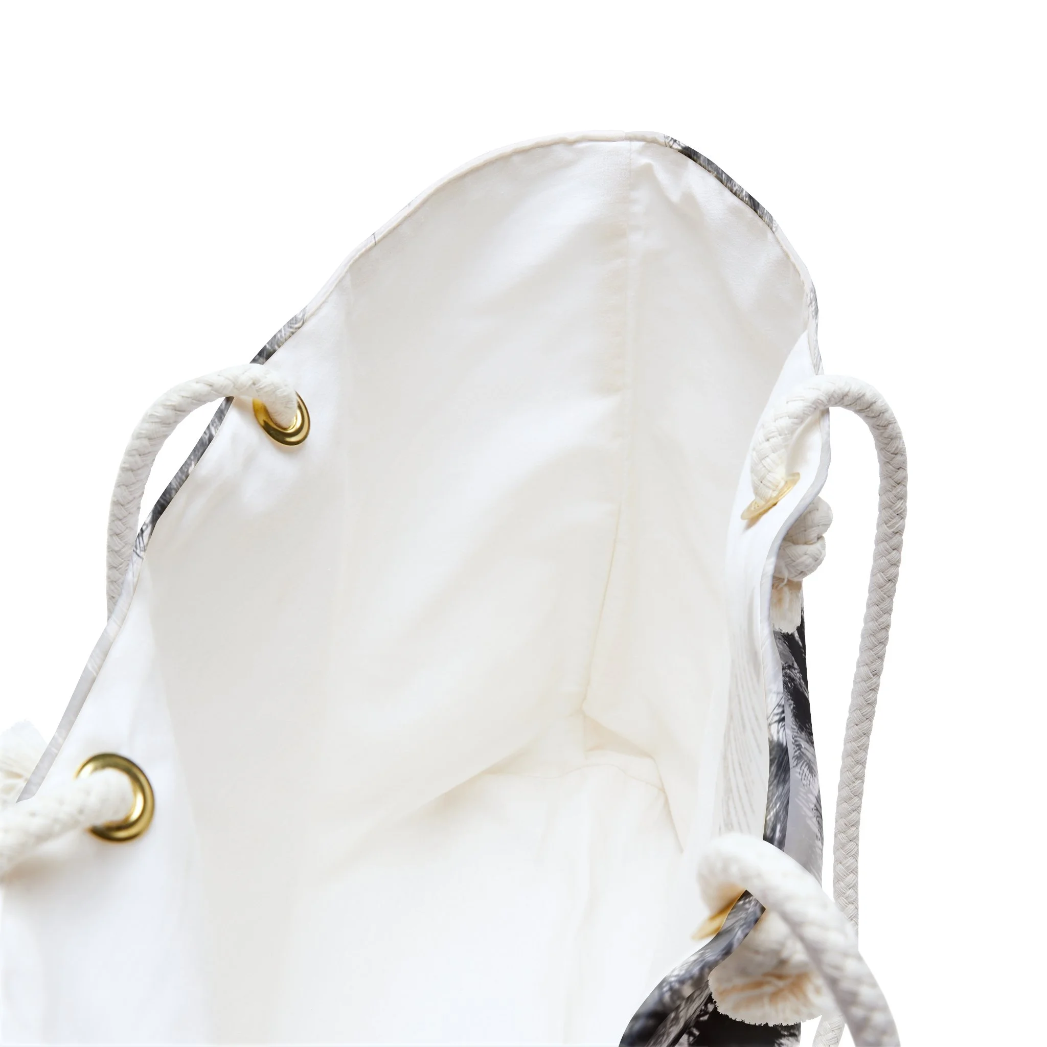Black Cypress Palms - Weekender Rope Handle Bag Inside.png