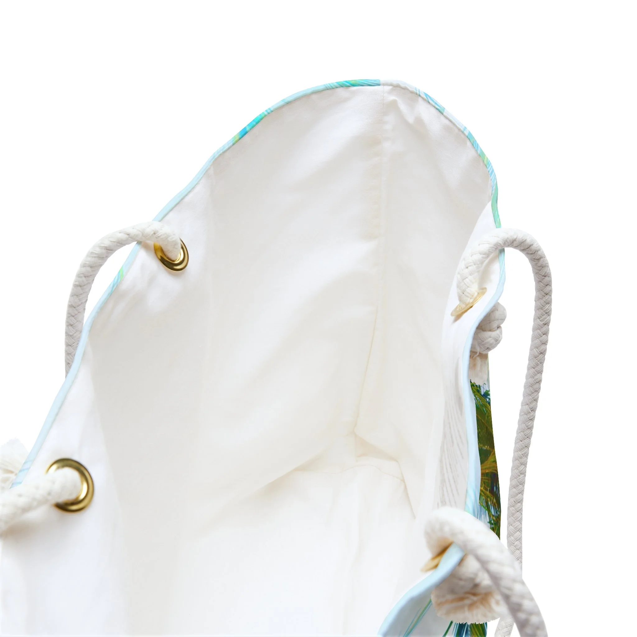 Golden Hour Palms - Weekender Rope Handle Bag Inside.png