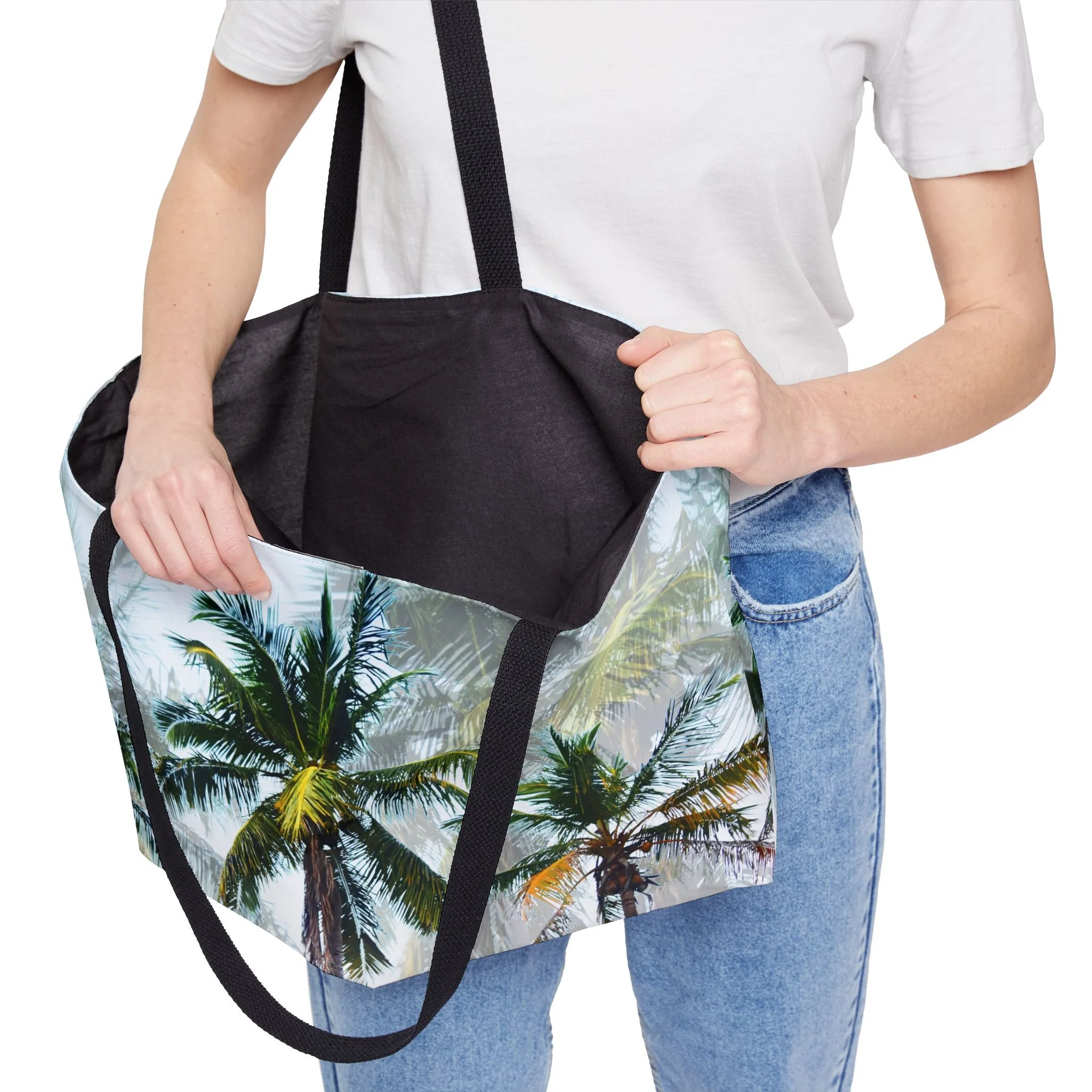 Palms of Paradise - Weekender Bag Context 3.png