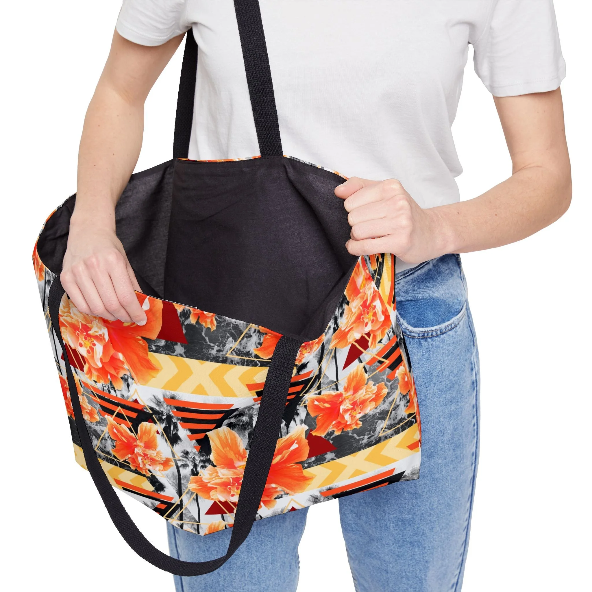 Wild Orange Hibiscus - Weekender Bag Context 3.png