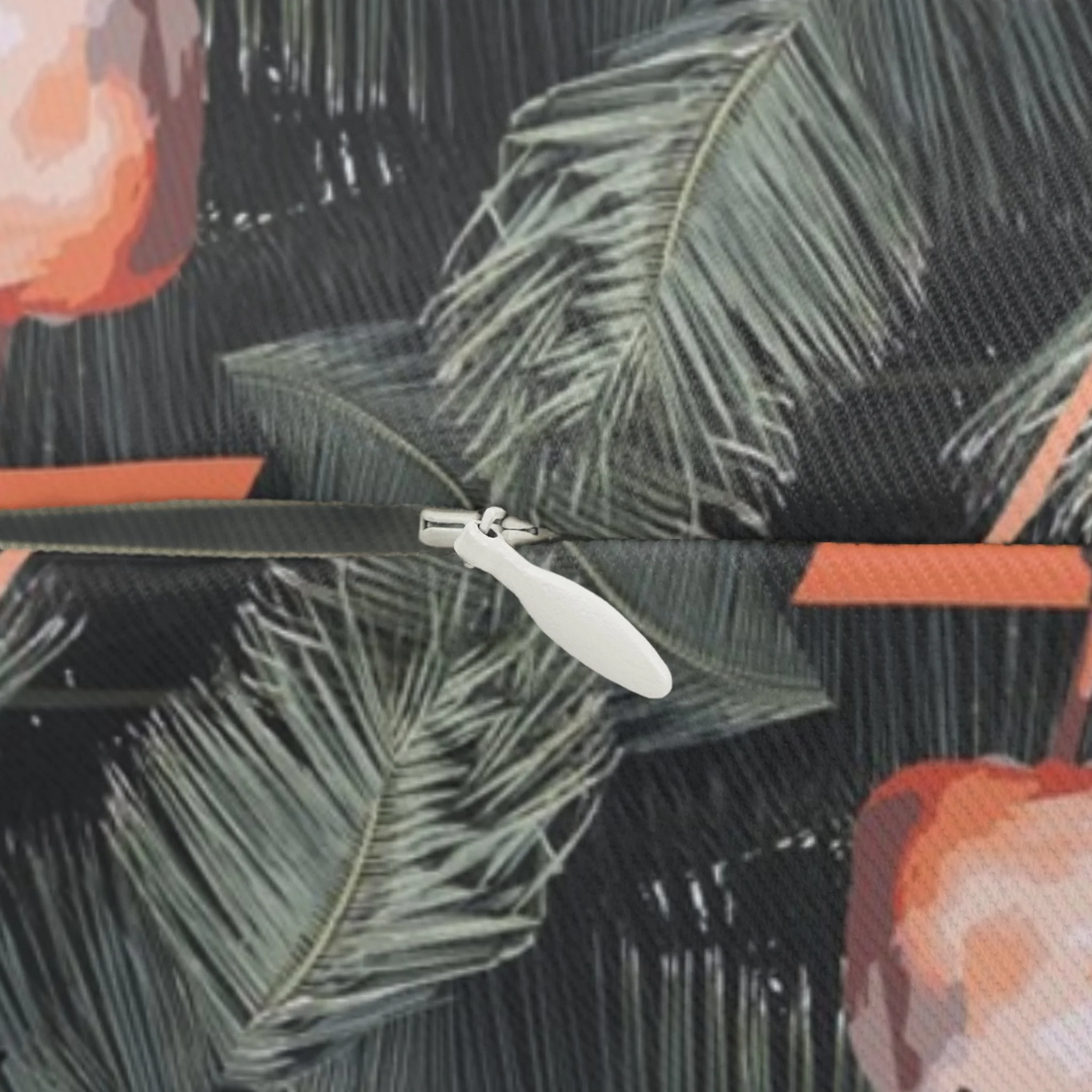 Black Beach Flamingos - Lumbar Pillow Close-Up.png