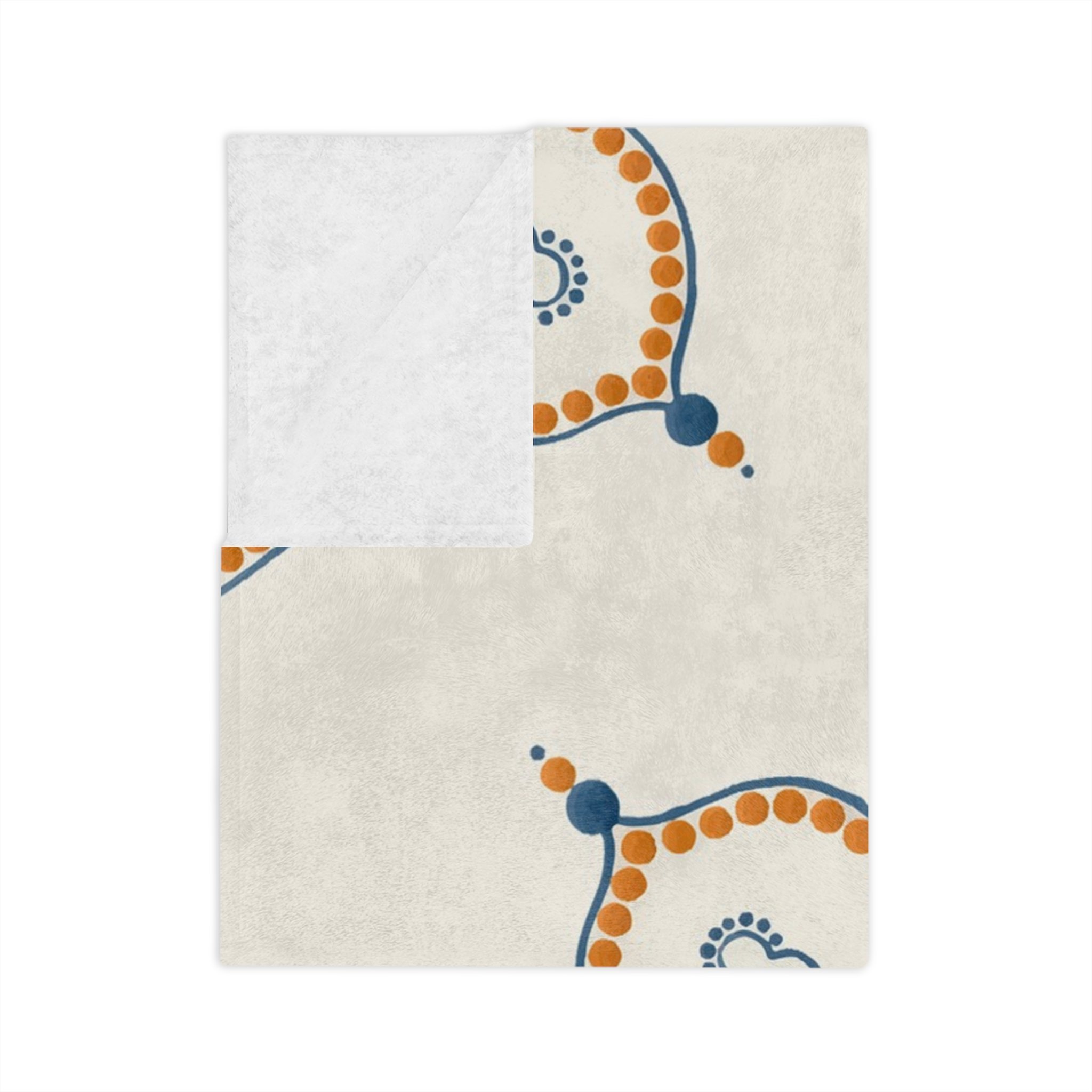 Orange Mandala by Erin Witters - Fleece Blanket Folded.png