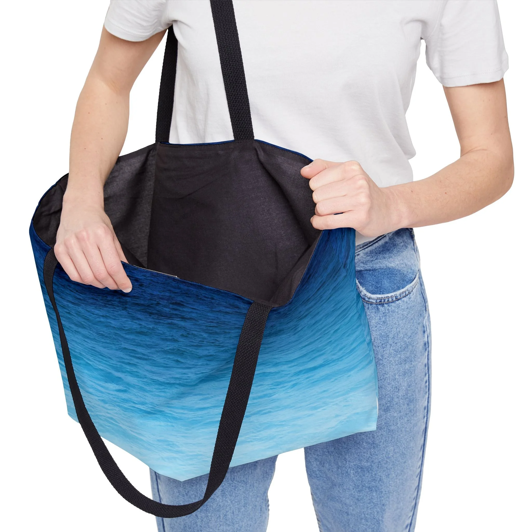 Sapphire Sea - Weekender Bag Back Context 3.png