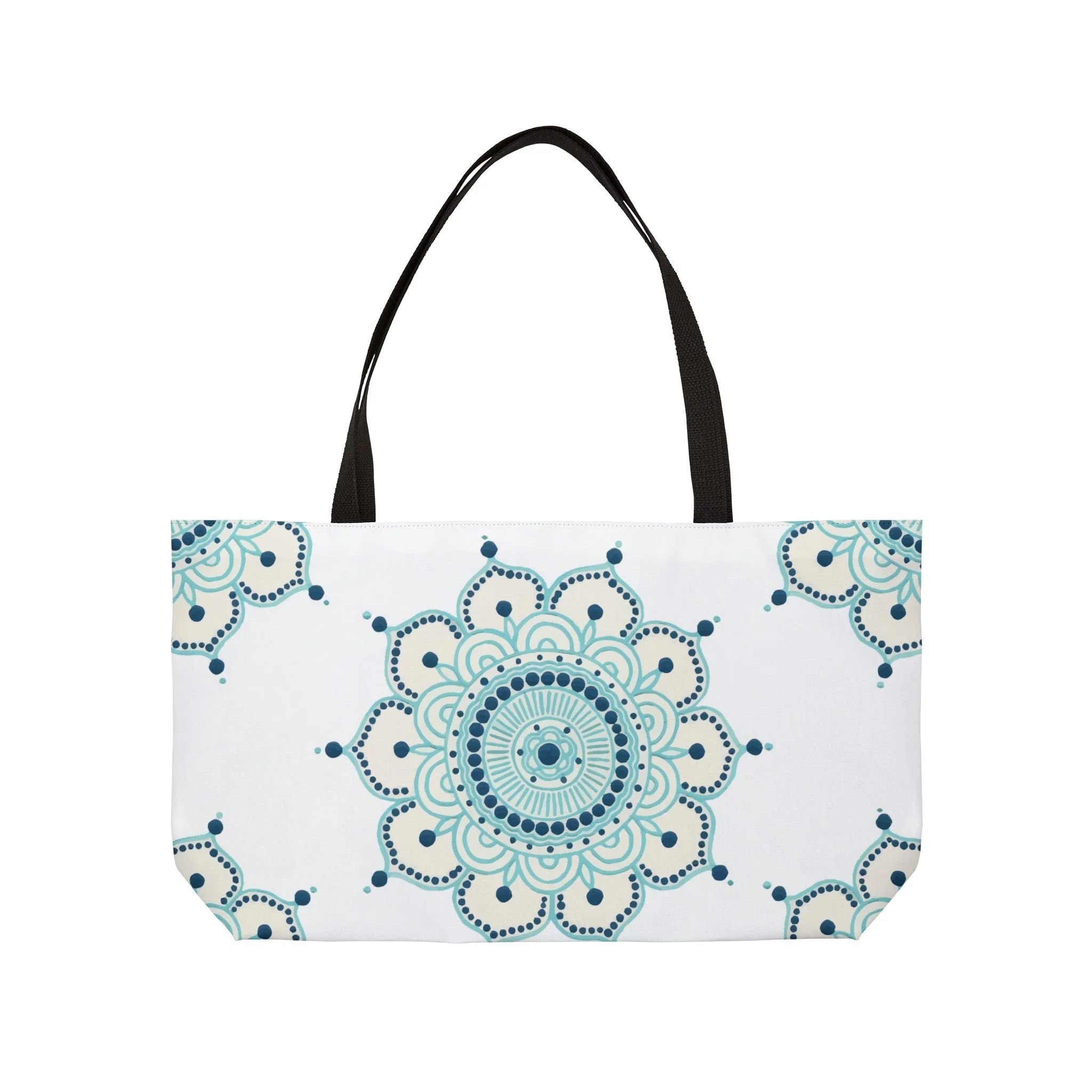 Blue Mandala by Erin Witters - Weekender Tote