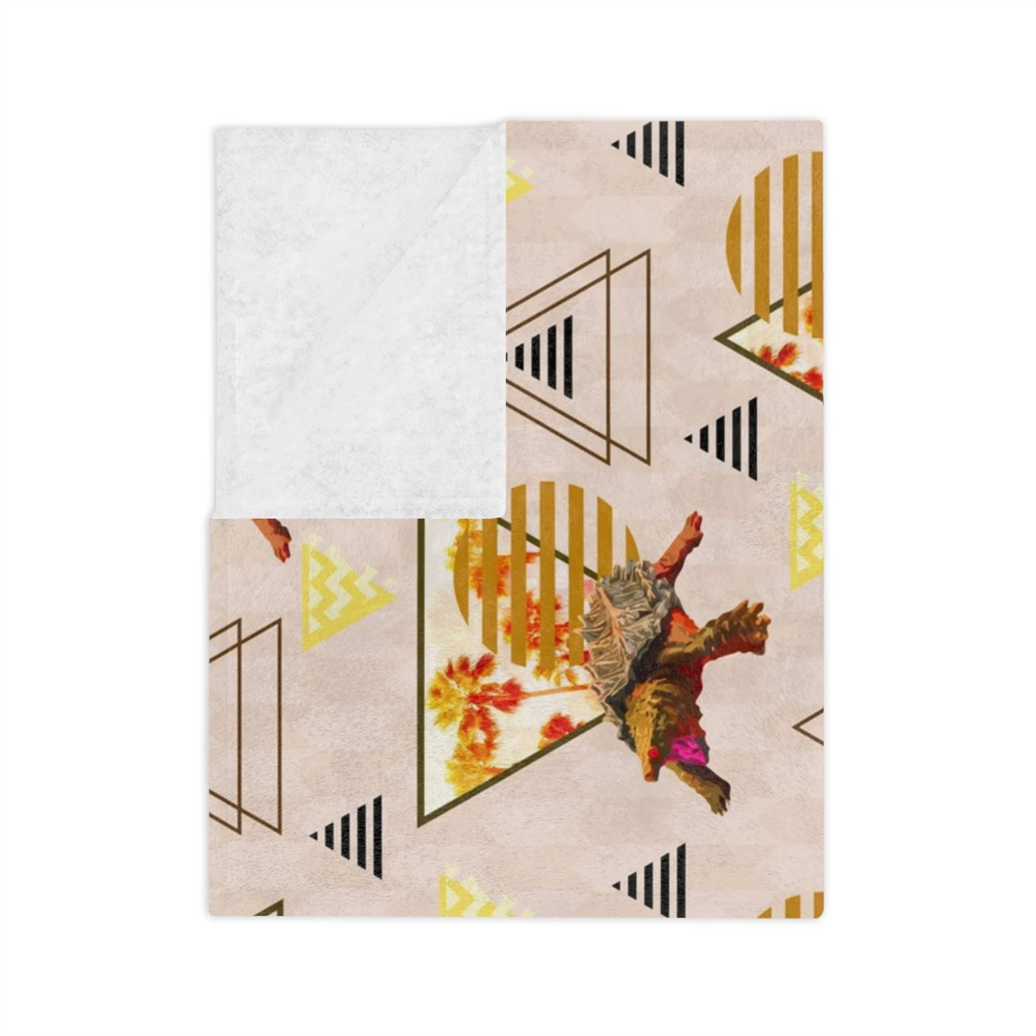 Fire Island Terrapins - Fleece Blanket Folded.png