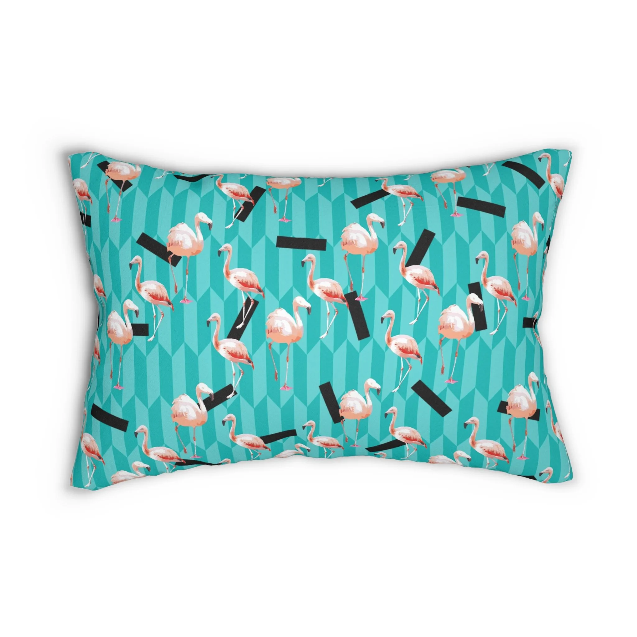 Taffy Flamingos - Lumbar Pillow.png