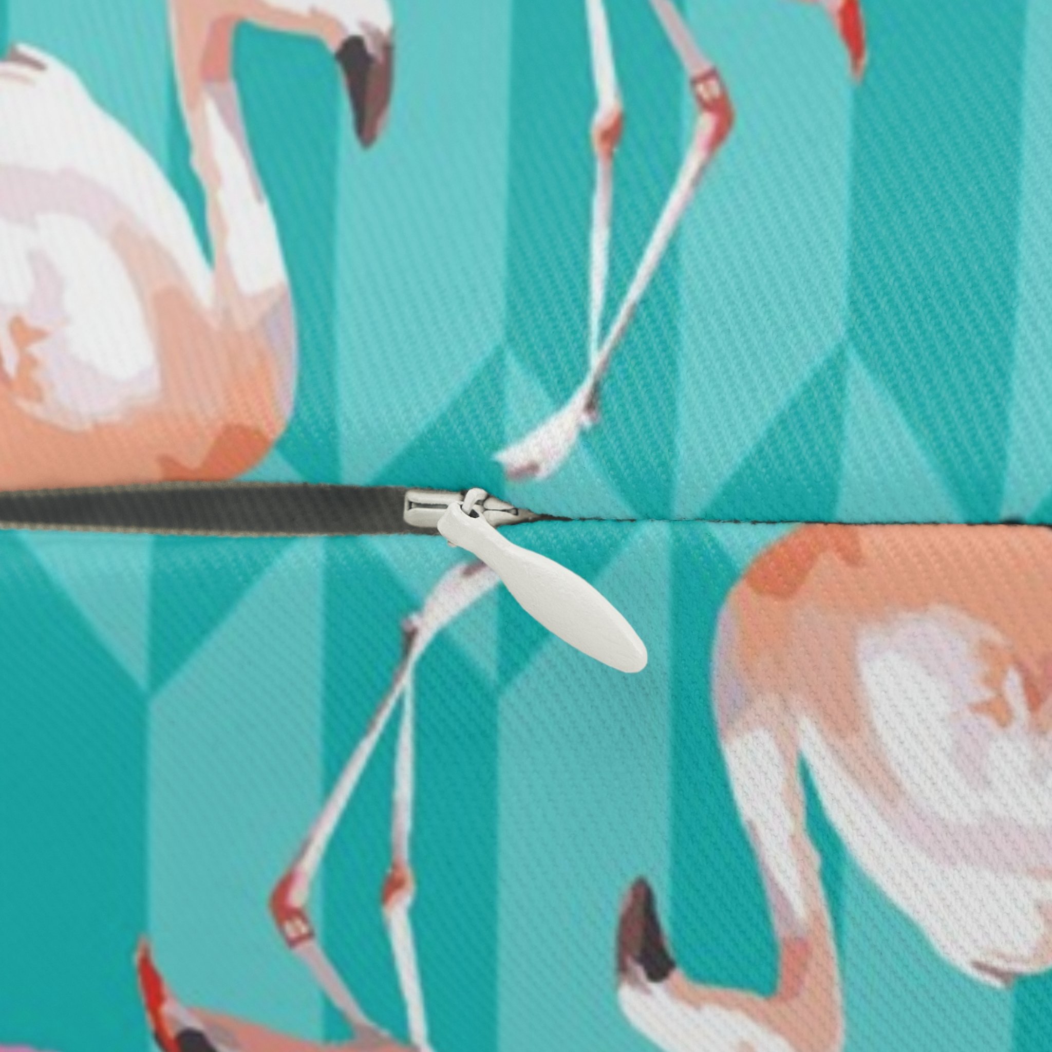 Taffy Flamingos - Lumbar Pillow Close-Up.png