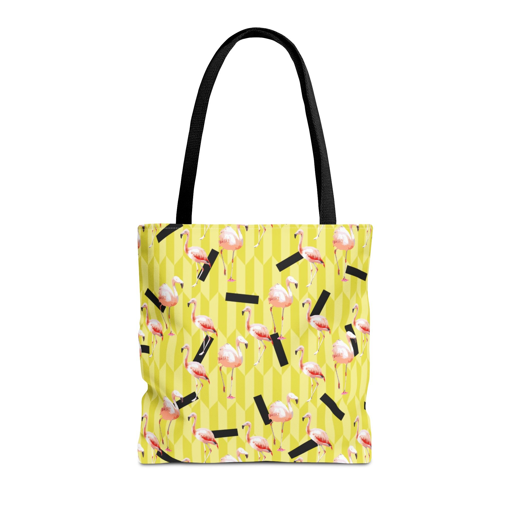 Lemon Flamingos - Tote Bag