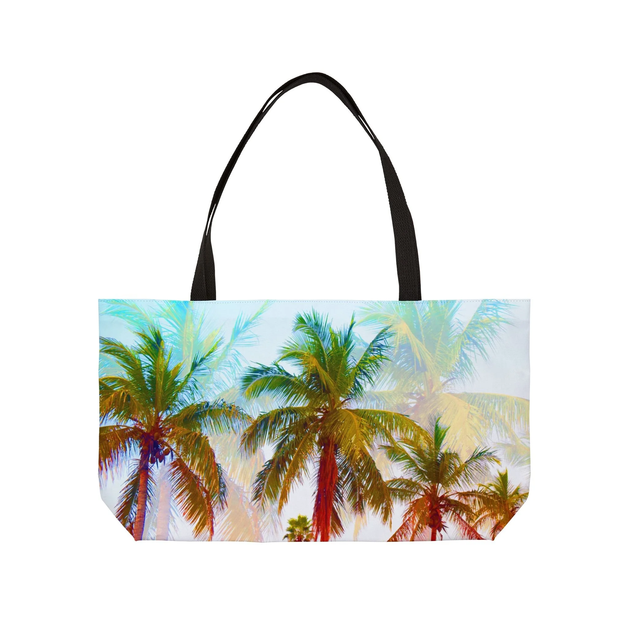 Golden Hour Palms - Weekender Bag Front.png