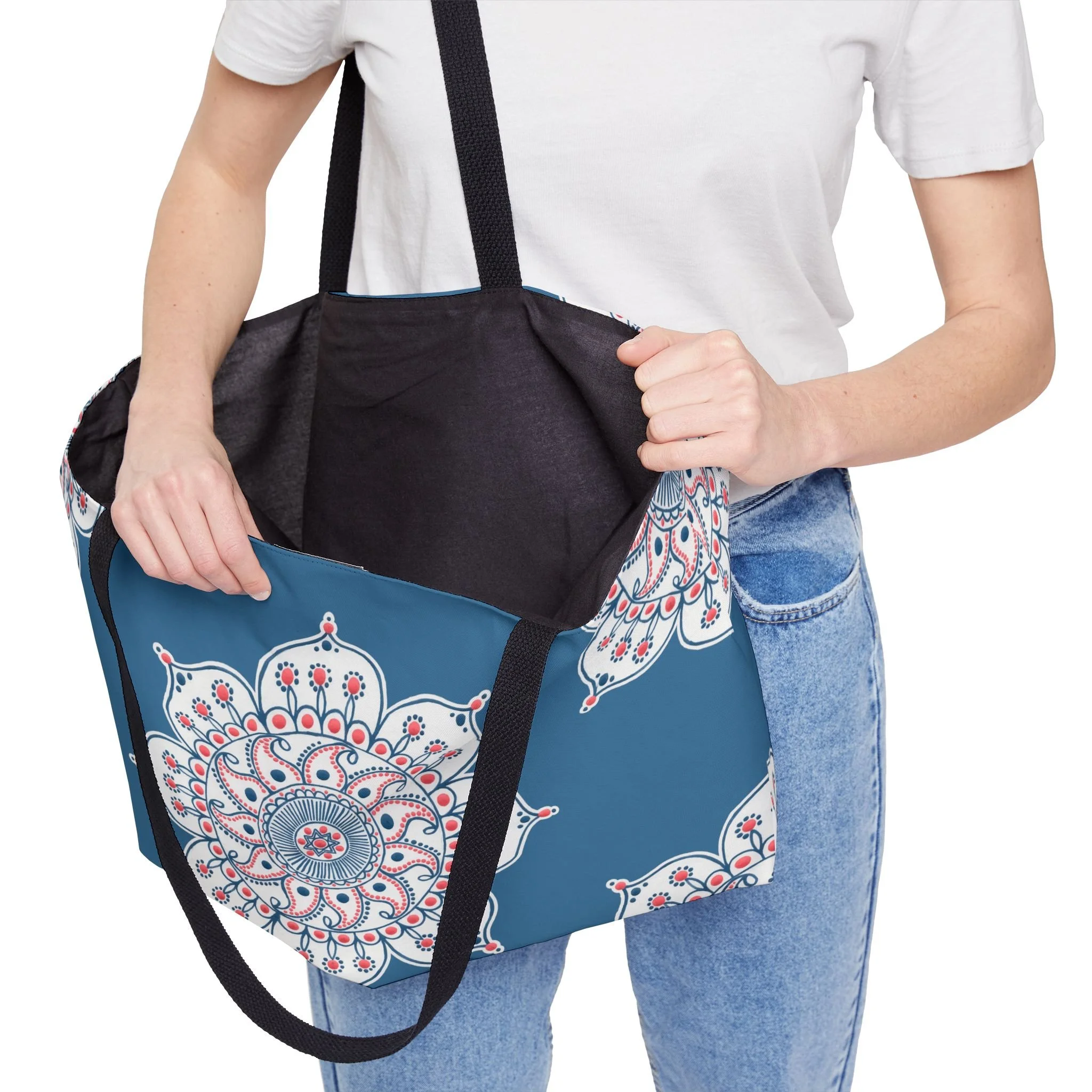 Paisley Mandala by Erin Witters - Weekender Tote Context 3.png