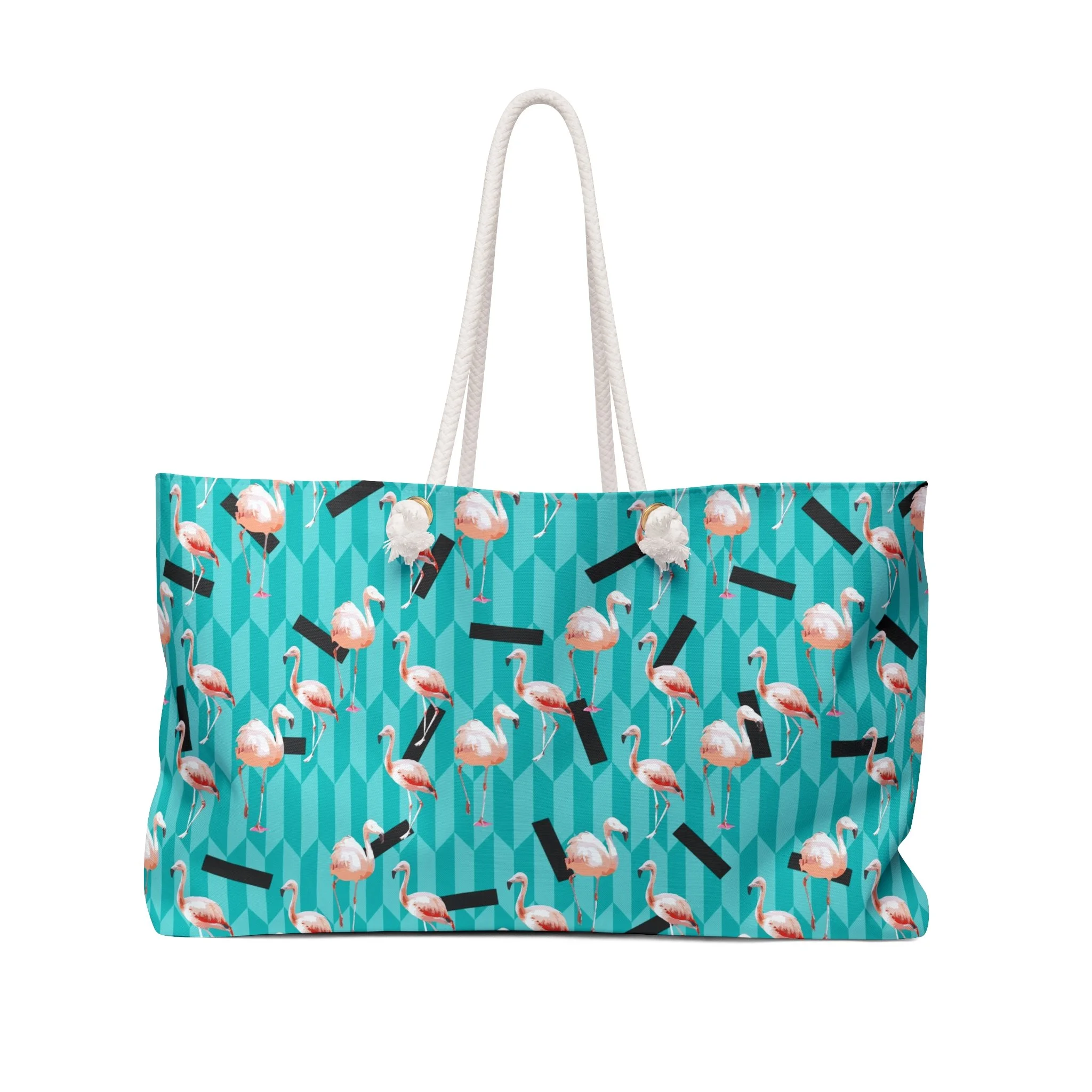 Taffy Flamingos - Weekender Tote