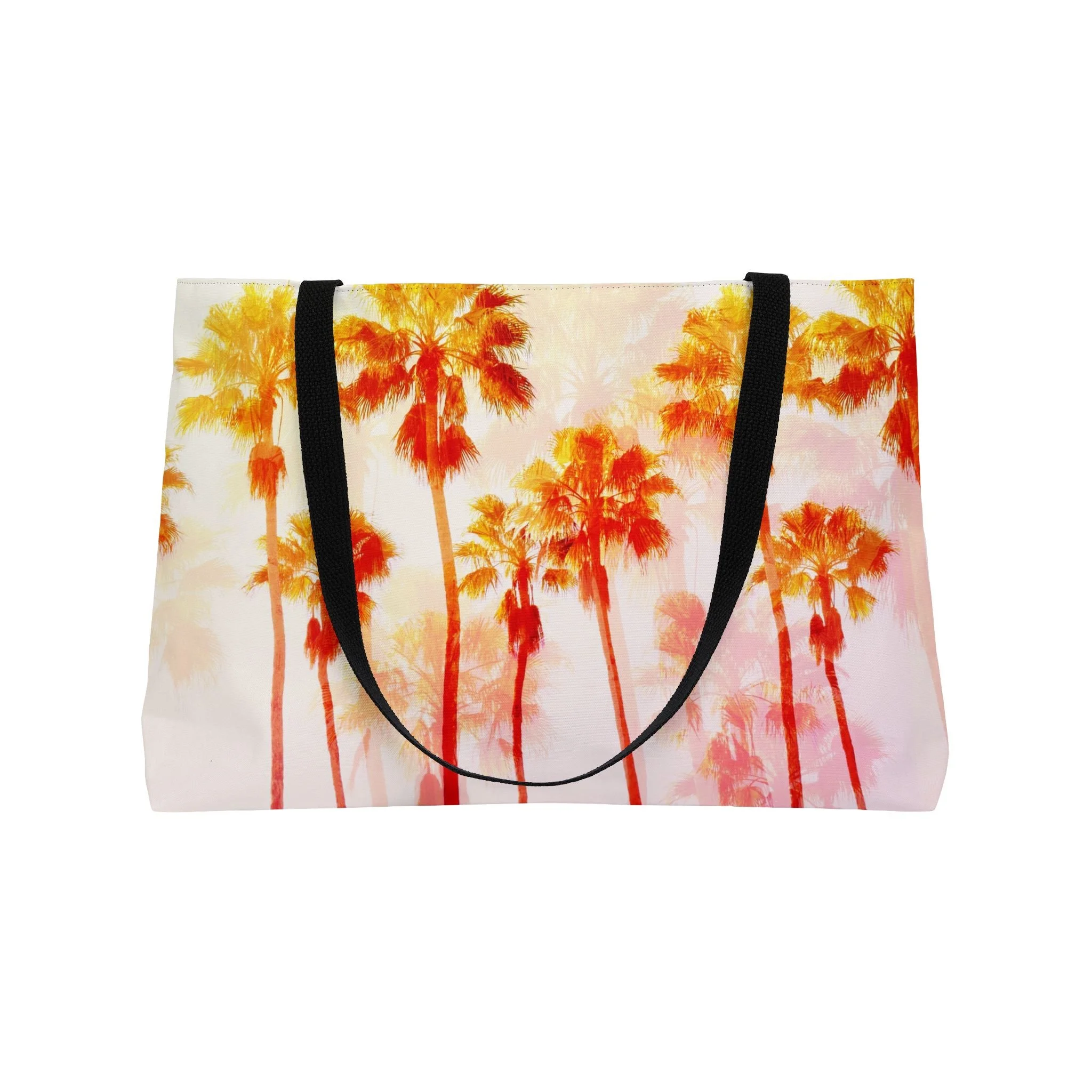 Sun-Kissed Palms - Weekender Bag Front Open.png