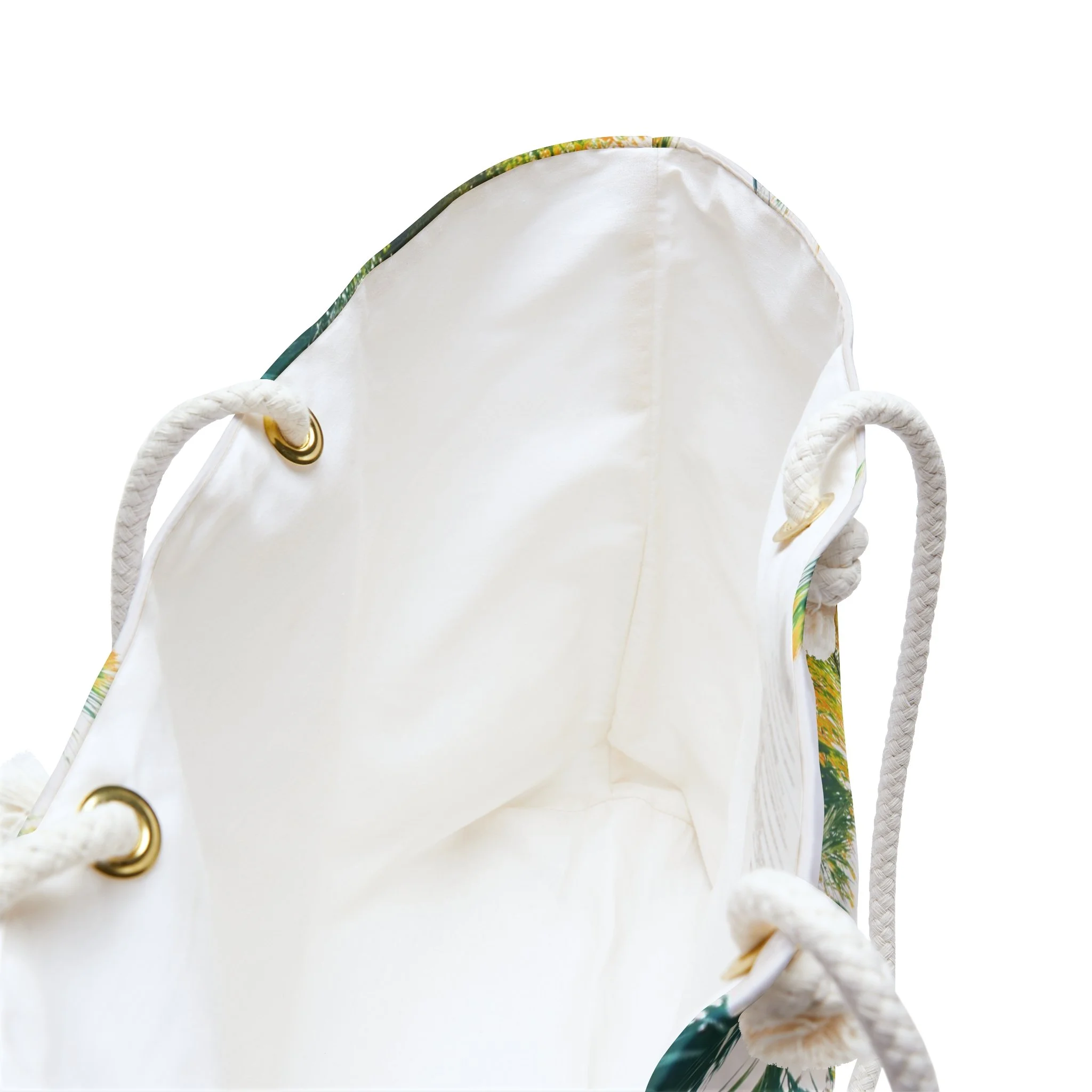 Sarasota Palms - Weekender Rope Handle Bag Inside.png