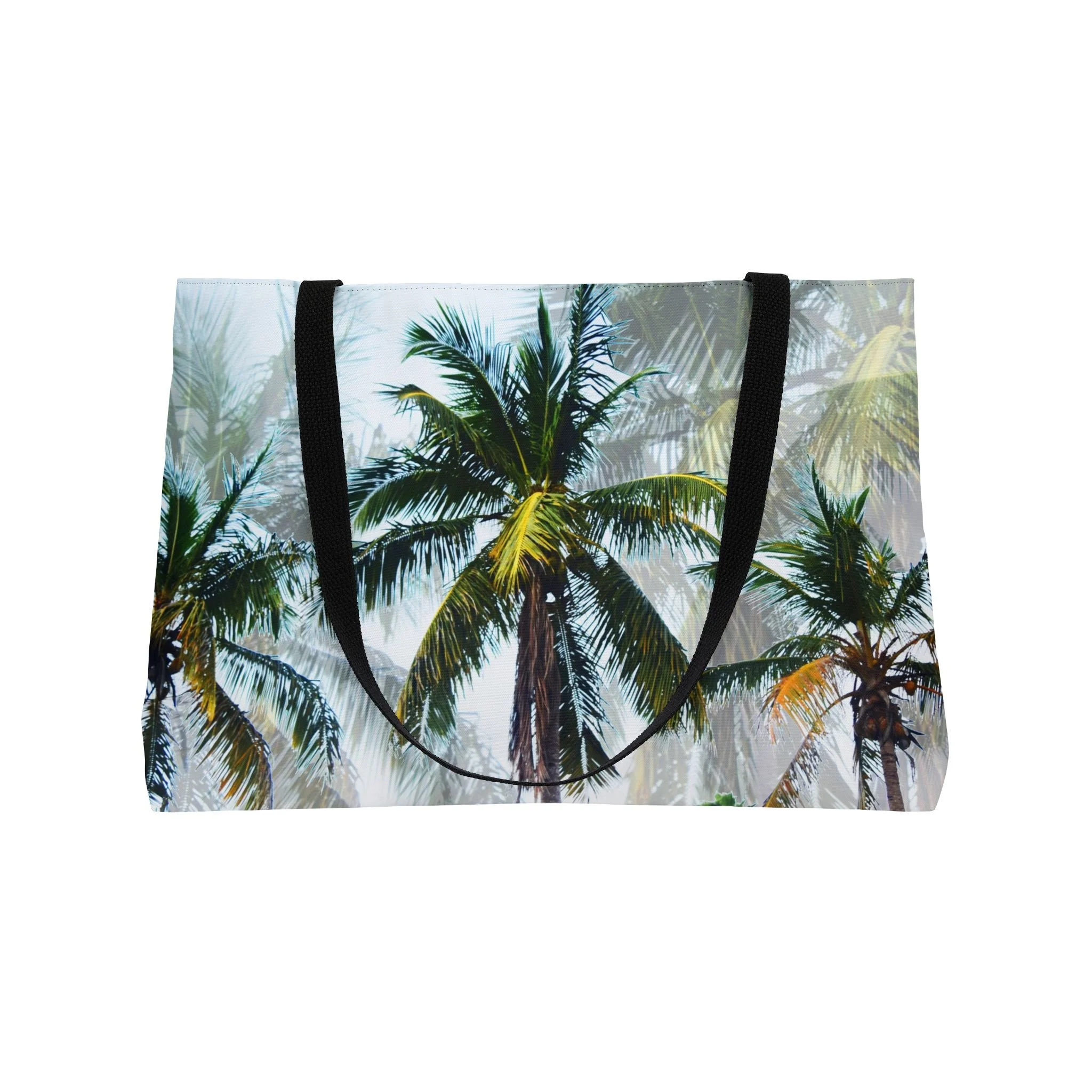 Palms of Paradise - Weekender Bag Front Open.png
