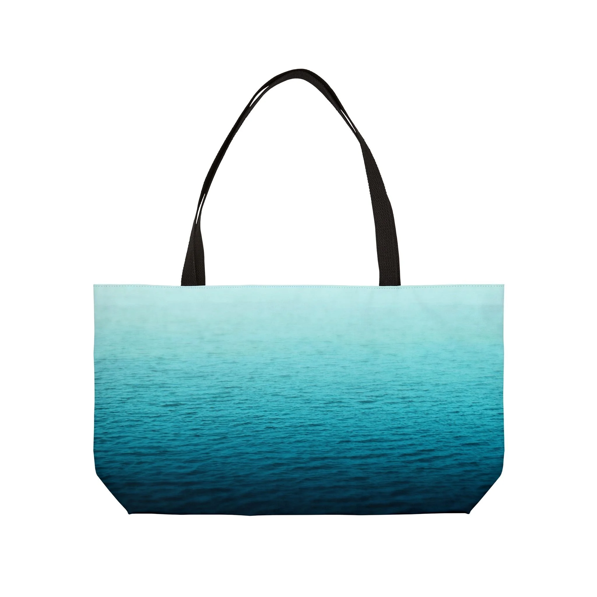 Aquamarine Sea - Weekender Tote