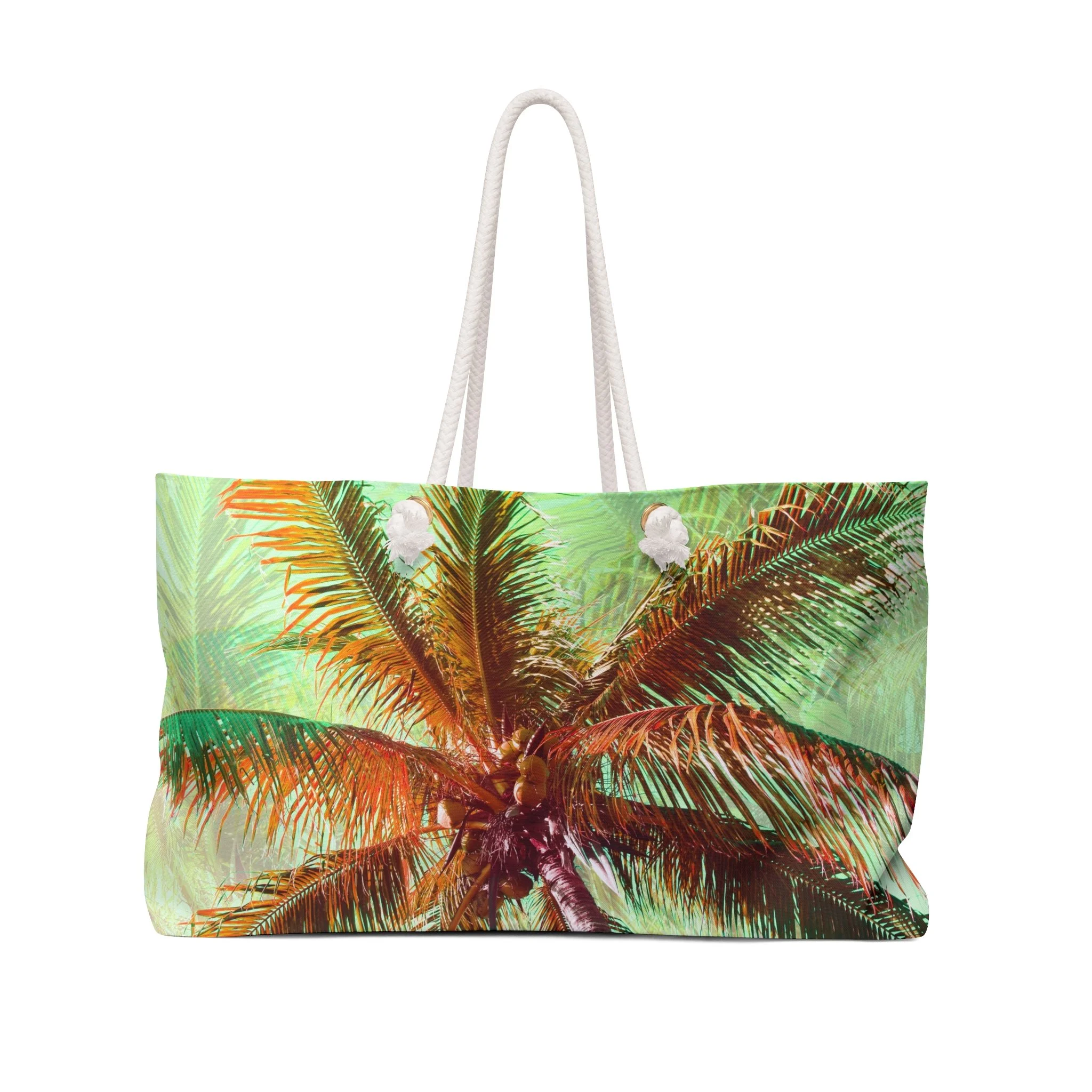 Sunburst Palm - Weekender Tote