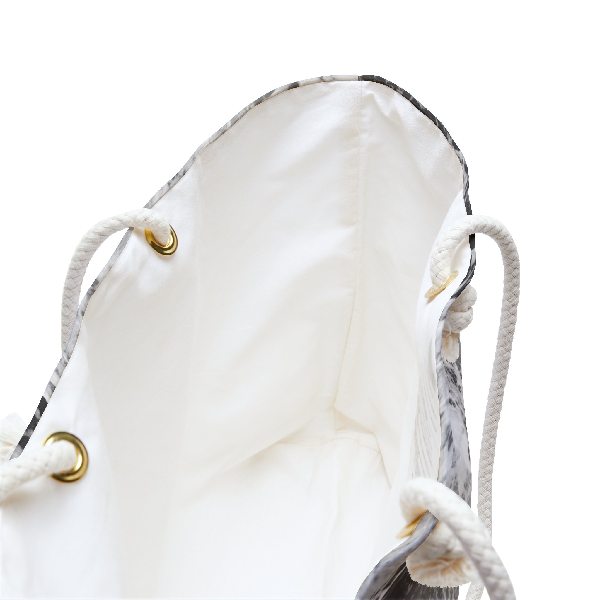 Black Ocean Surf - Weekender Rope Handle Bag Inside.png