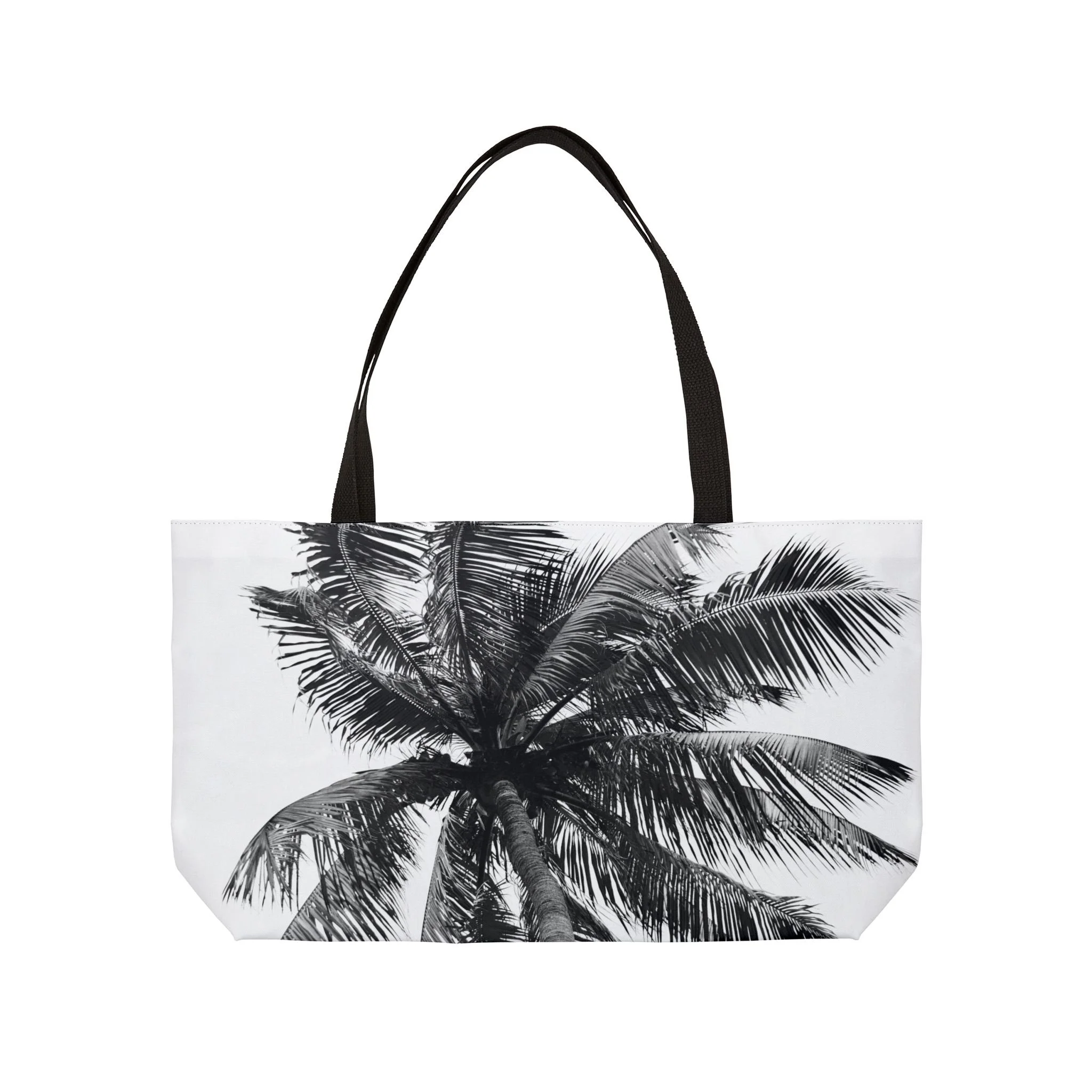 Caribbean Black Palm - Weekender Bag Front.png