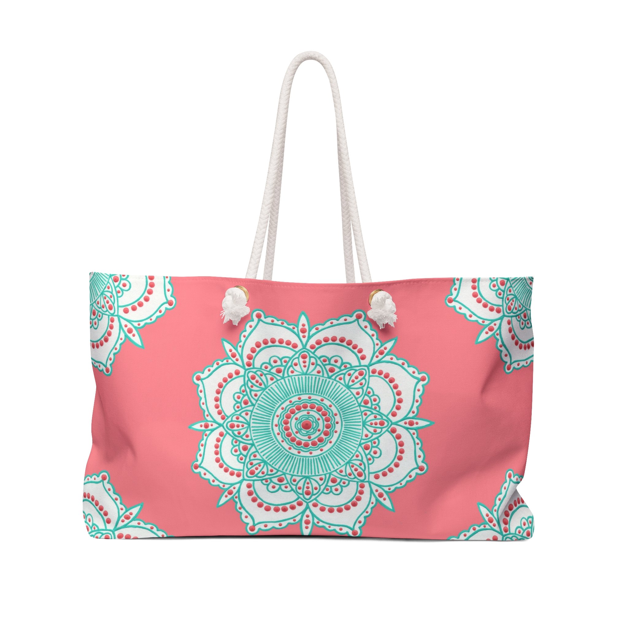 Coral Mandala by Erin Witters - Weekender Tote