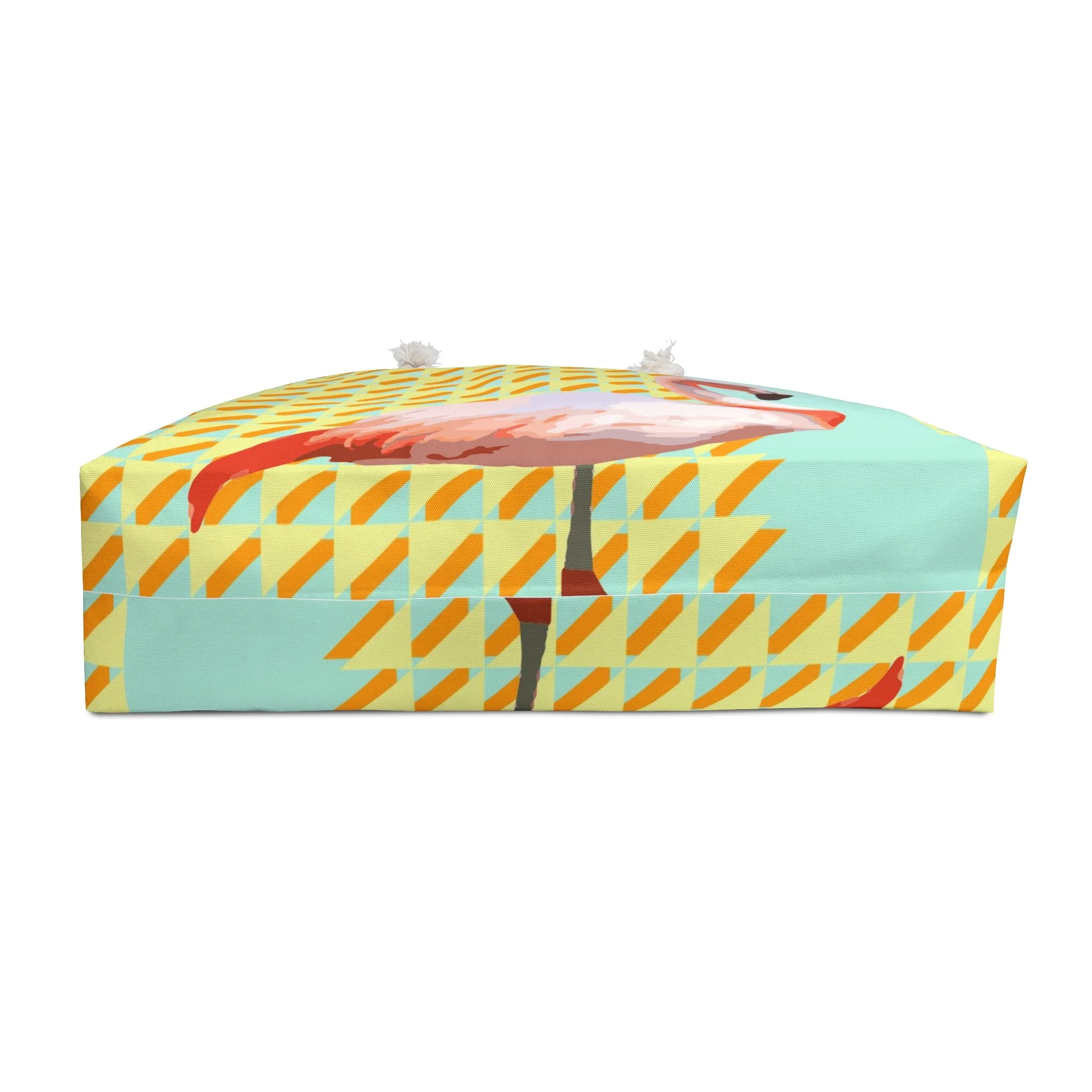 Breeze Flamingo - Weekender Rope Bag Bottom.png