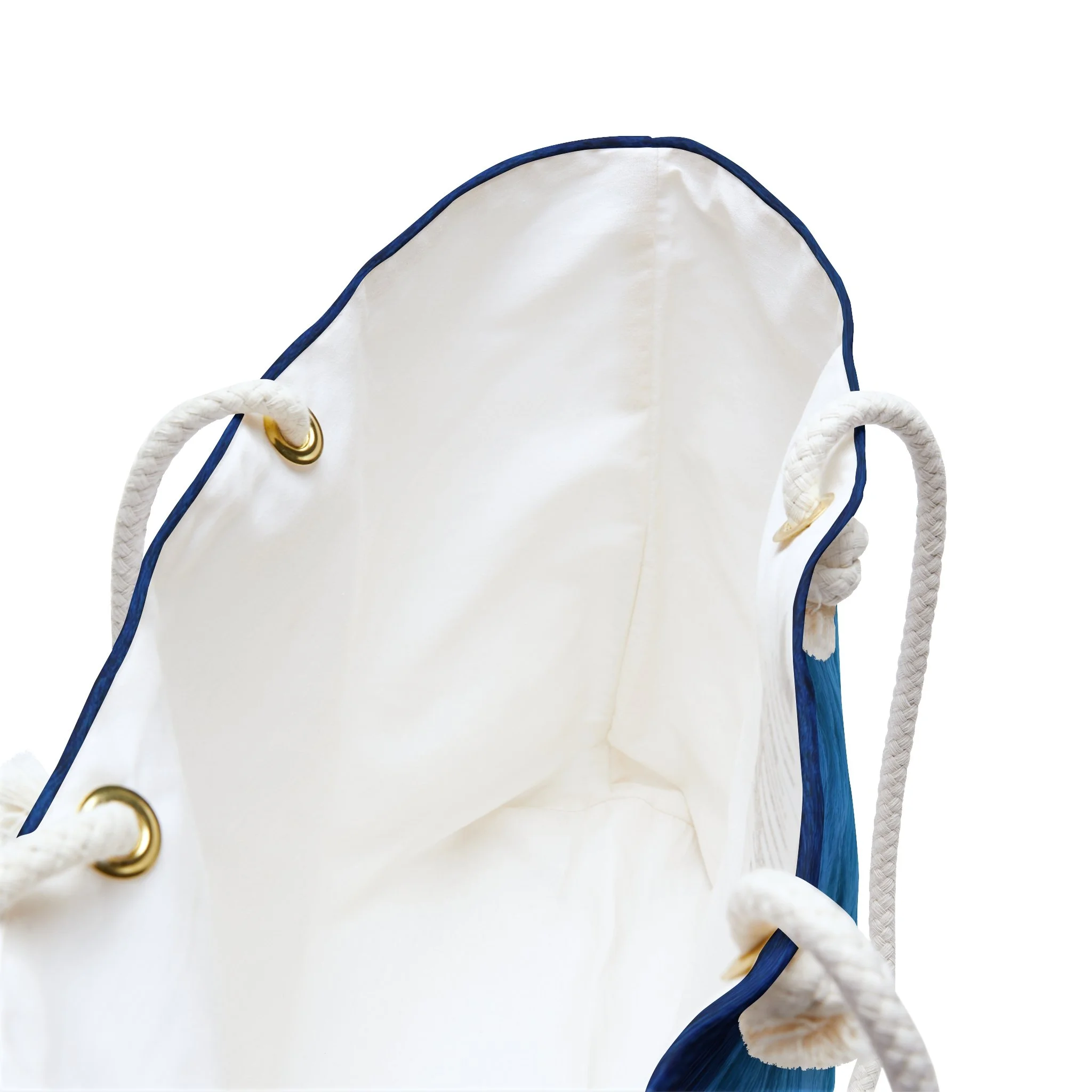 Sapphire Sea - Weekender Rope Handle Bag Inside.png