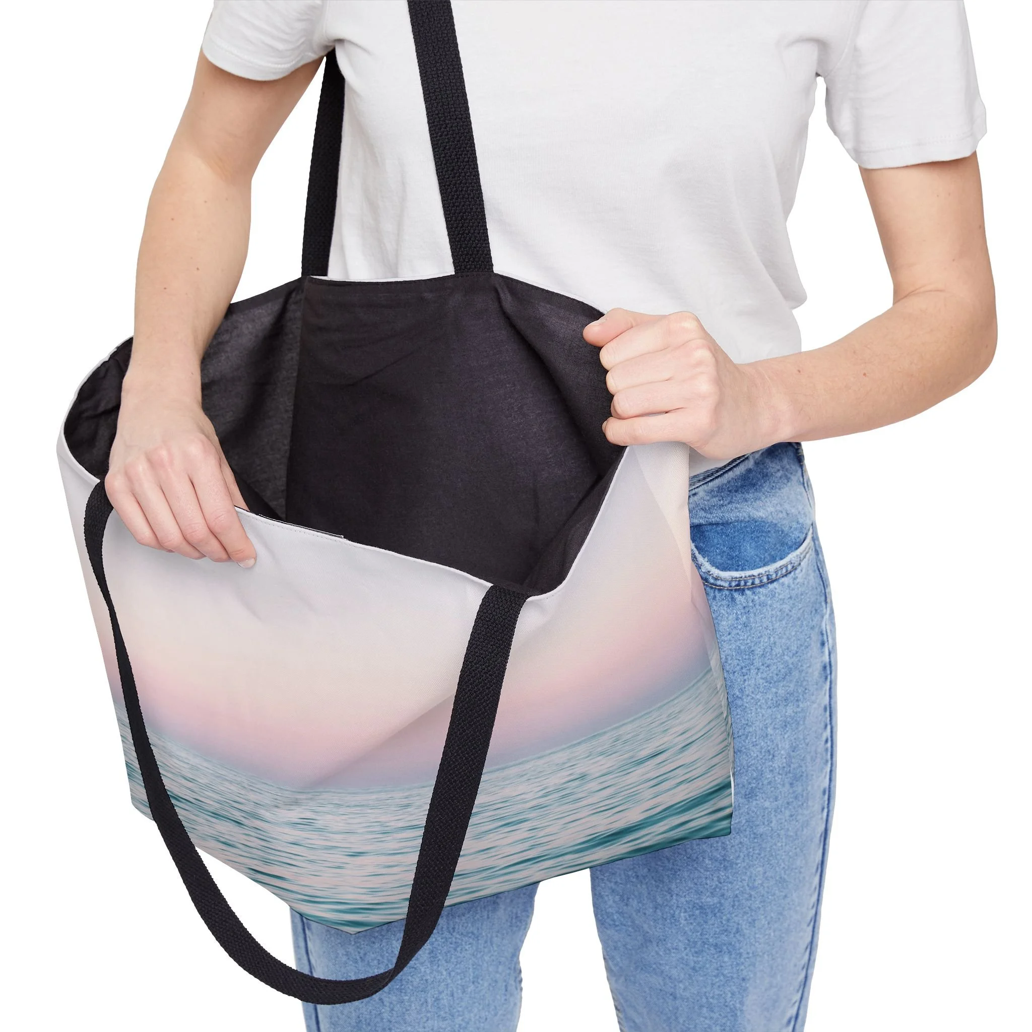 Pastel Sea - Weekender Bag Context 3.png