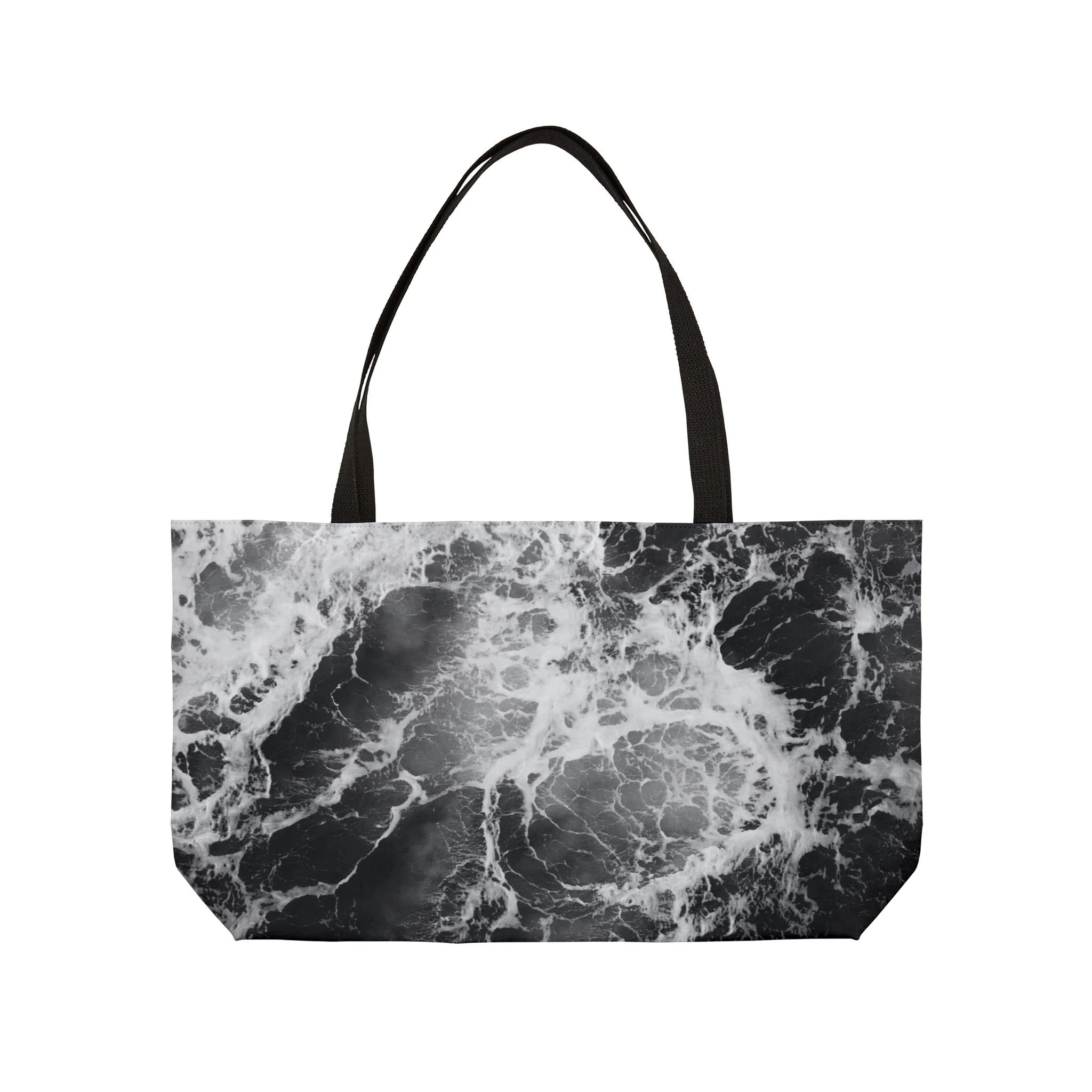 Black Ocean Surf - Weekender Bag Front.png