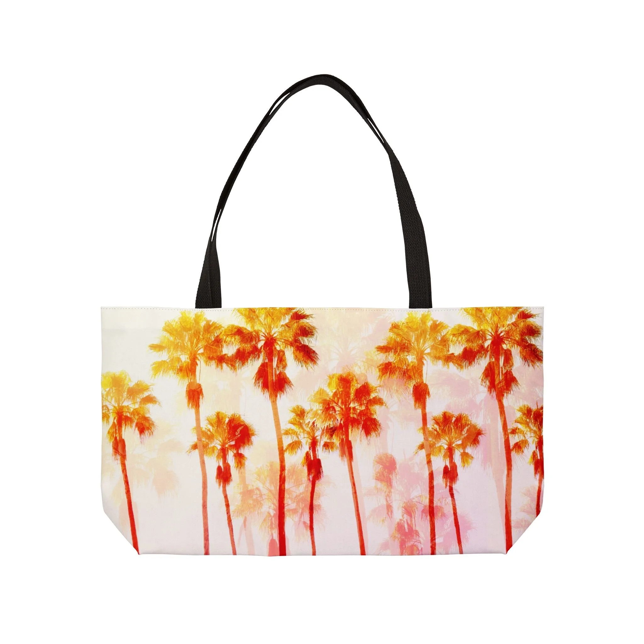 Sun-Kissed Palms - Weekender Bag Front.png