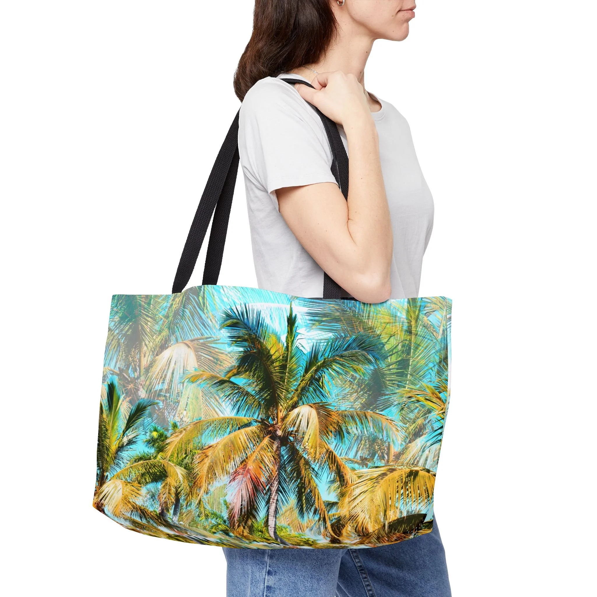 Jungle of Palms - Weekender Bag Back Context 2.png