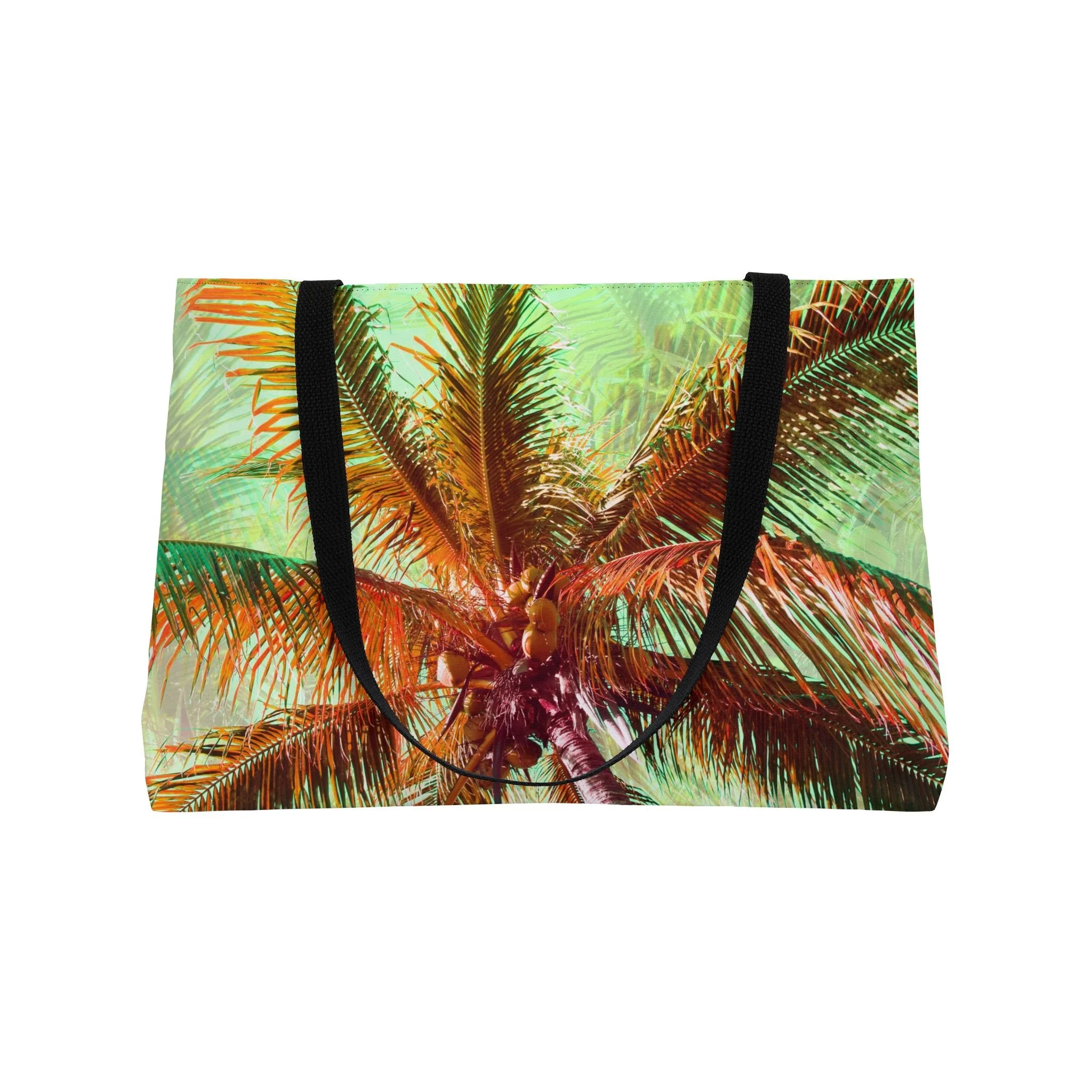 Sunburst Palm - Weekender Bag Front Open.png