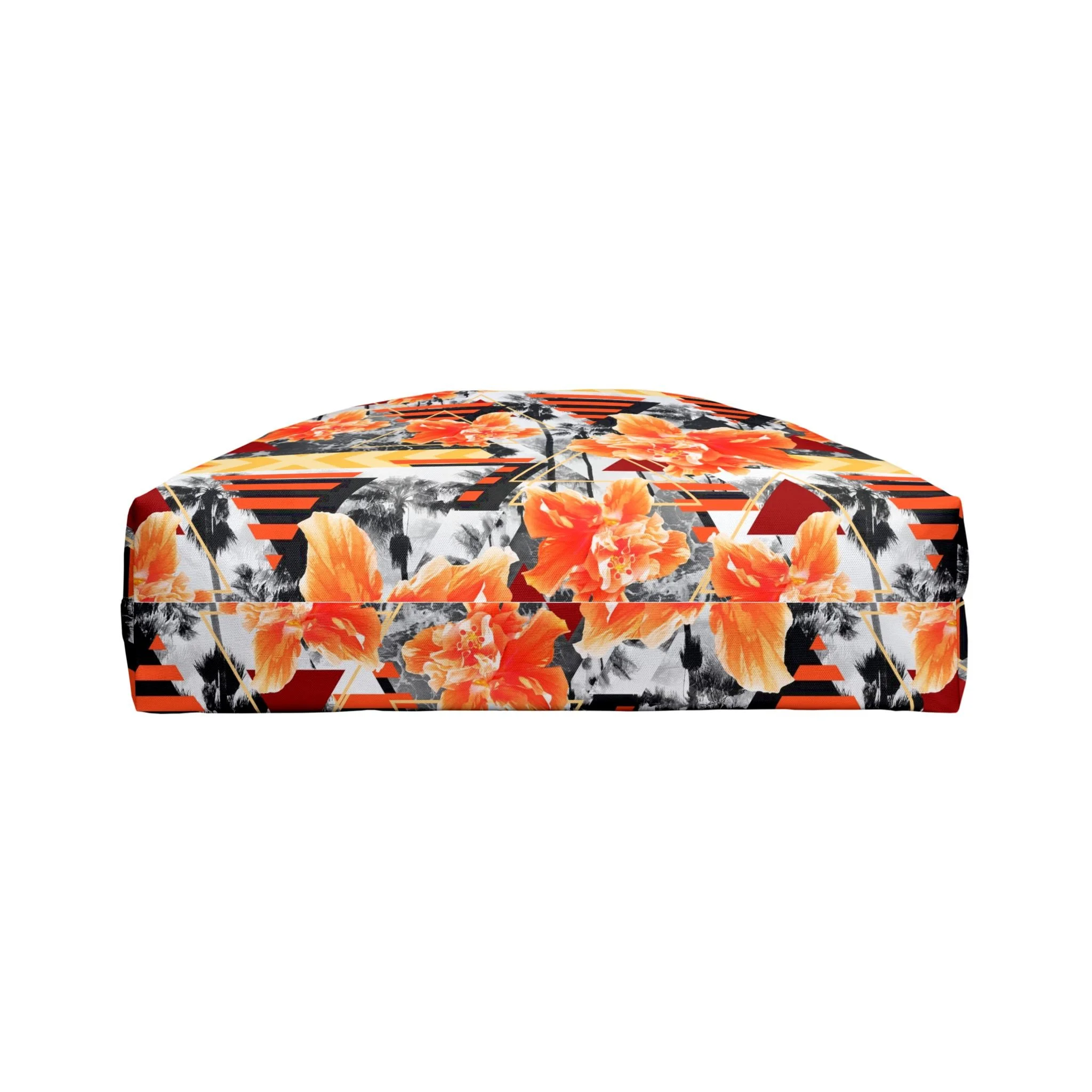 Wild Orange Hibiscus - Weekender Bag Bottom.png