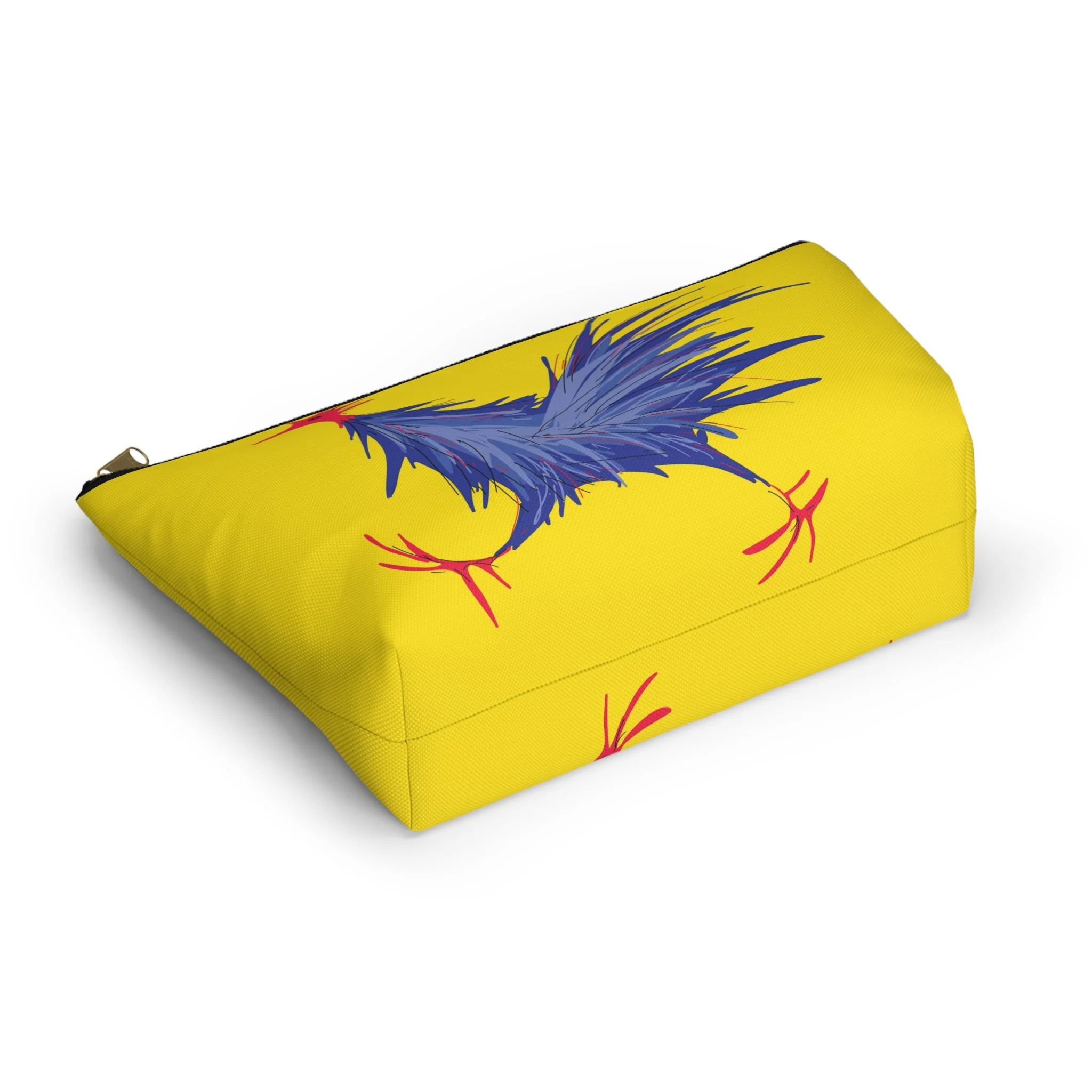 Rooster by Elisabeth Maurland - T-Bottom Carry-All Pouch Large Bottom.png