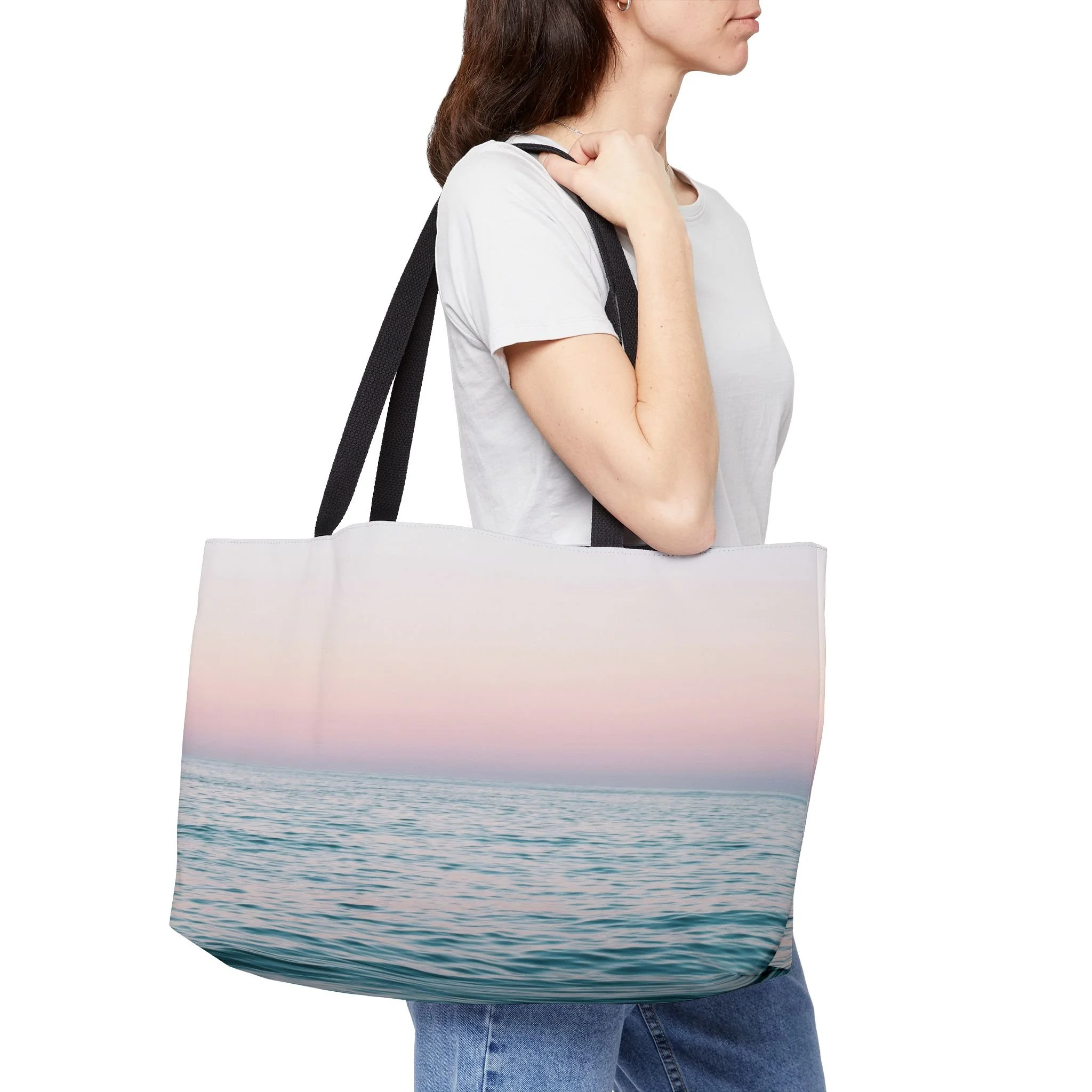 Pastel Sea - Weekender Bag Context 2.png
