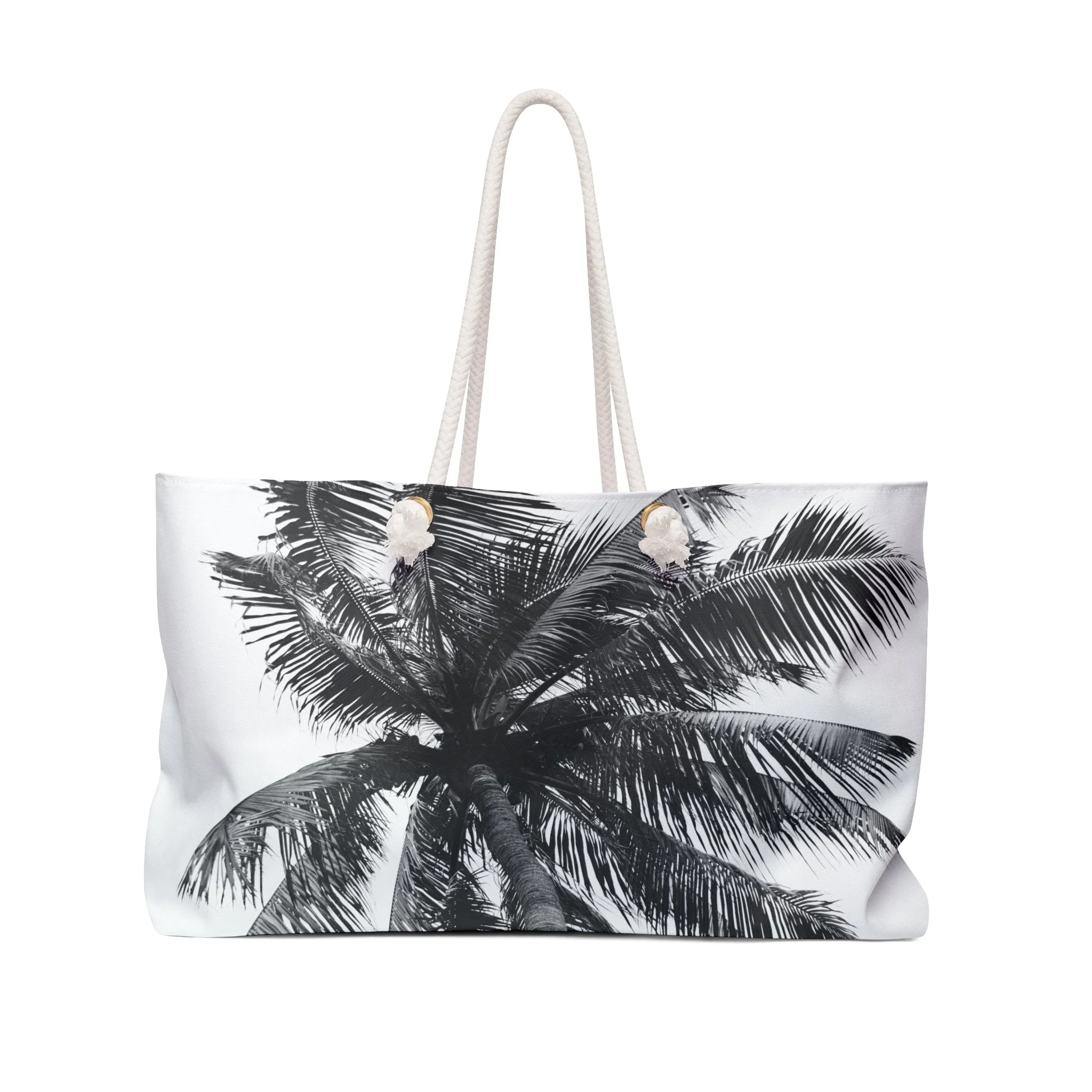 Caribbean Black Palm - Weekender Tote