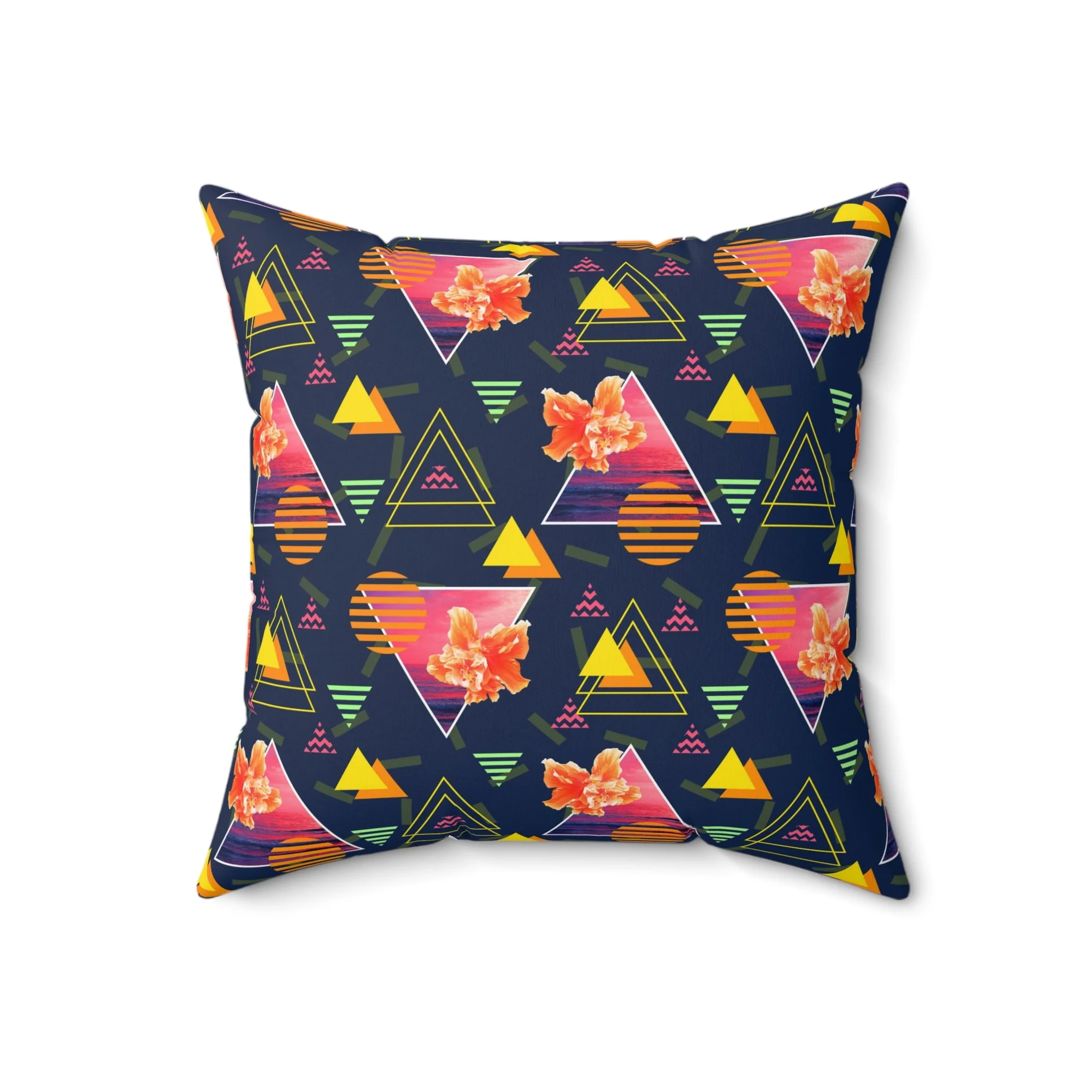 Hibiscus Sunrise - Throw Pillow Front.png