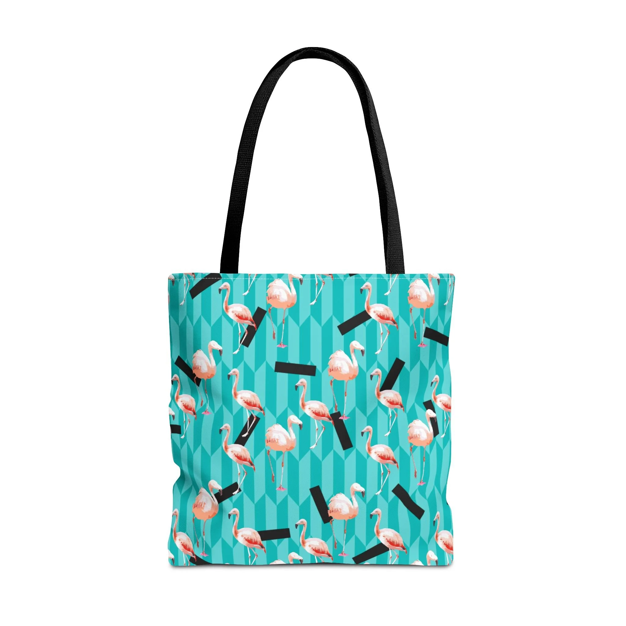 Taffy Flamingos - Tote Bag 18x18 Front.png