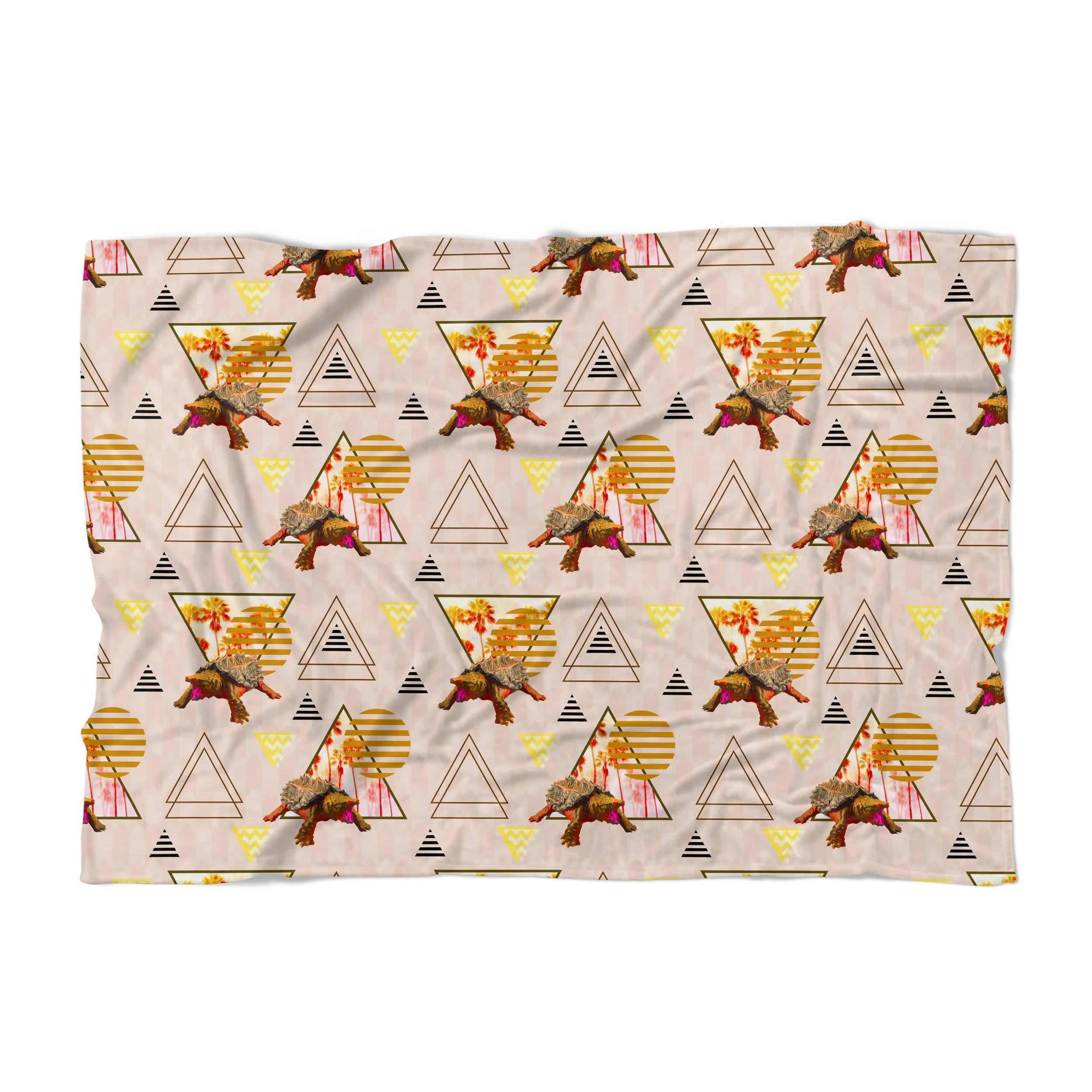 Fire Island Terrapins - Fleece Blanket.jpg